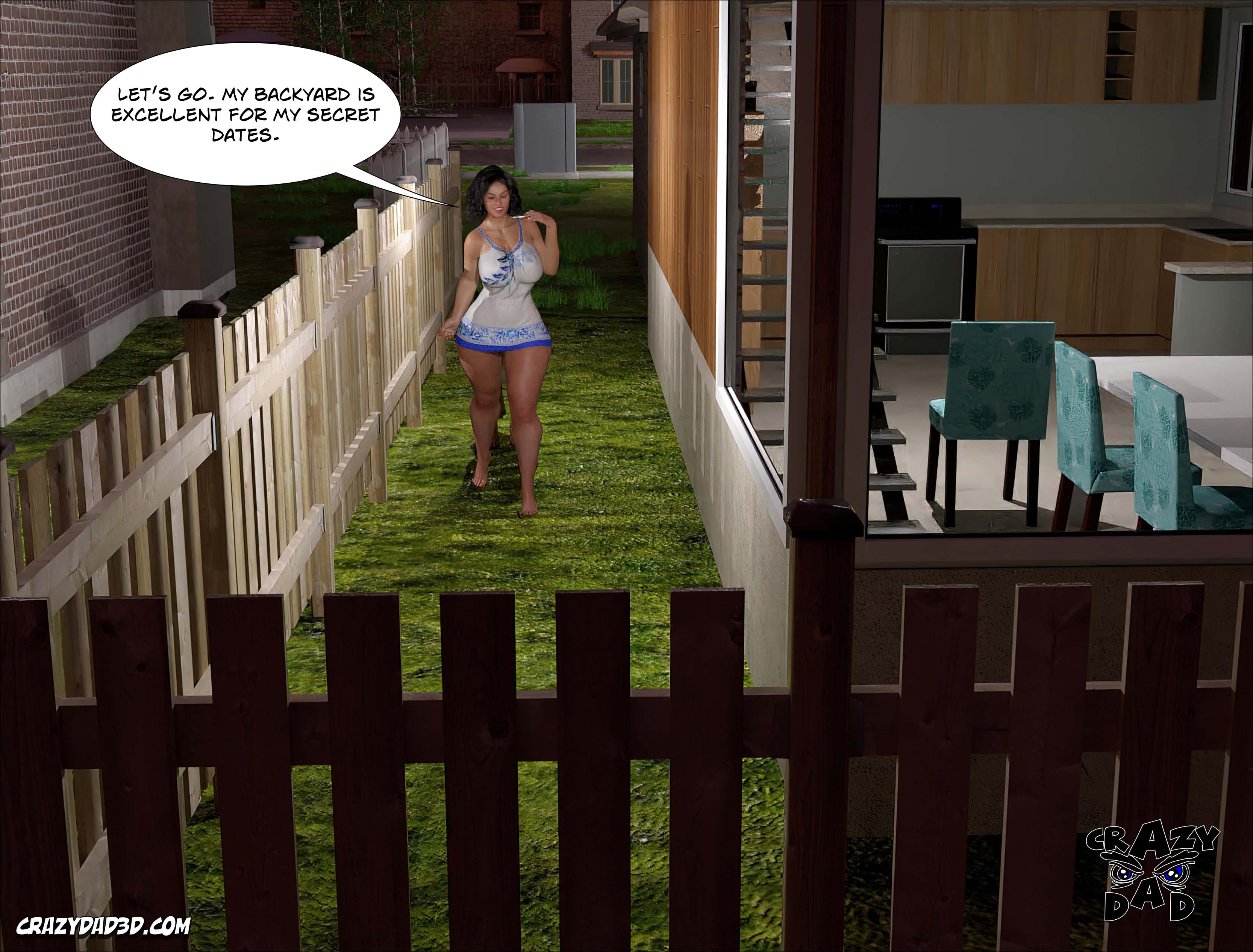 Mom's Help [CrazyDad3D] 47 . Mom's Help - Chapter 47 [CrazyDad3D] – page 91