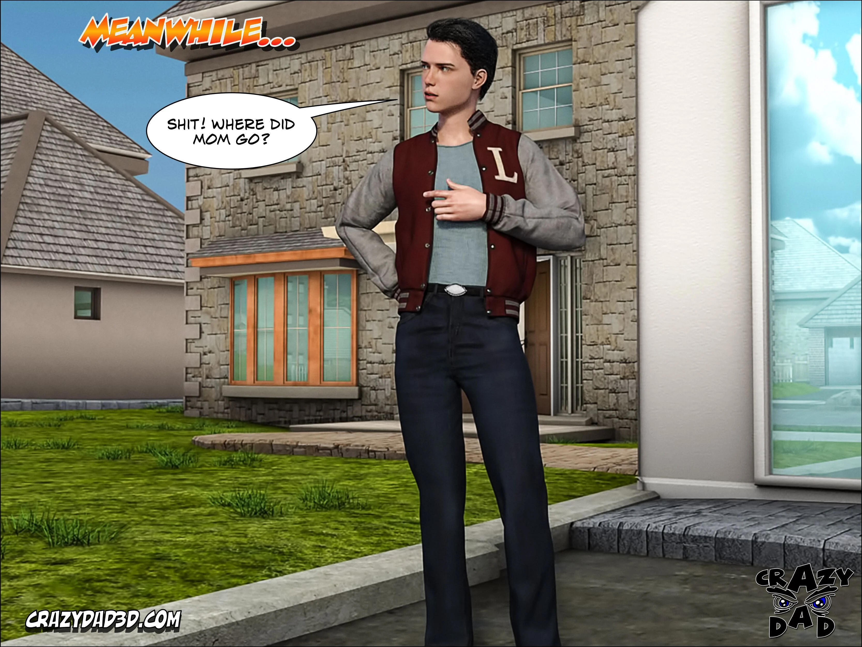 Mom's Help [CrazyDad3D] 22 . Mom's Help - Chapter 22 [CrazyDad3D] – page 29