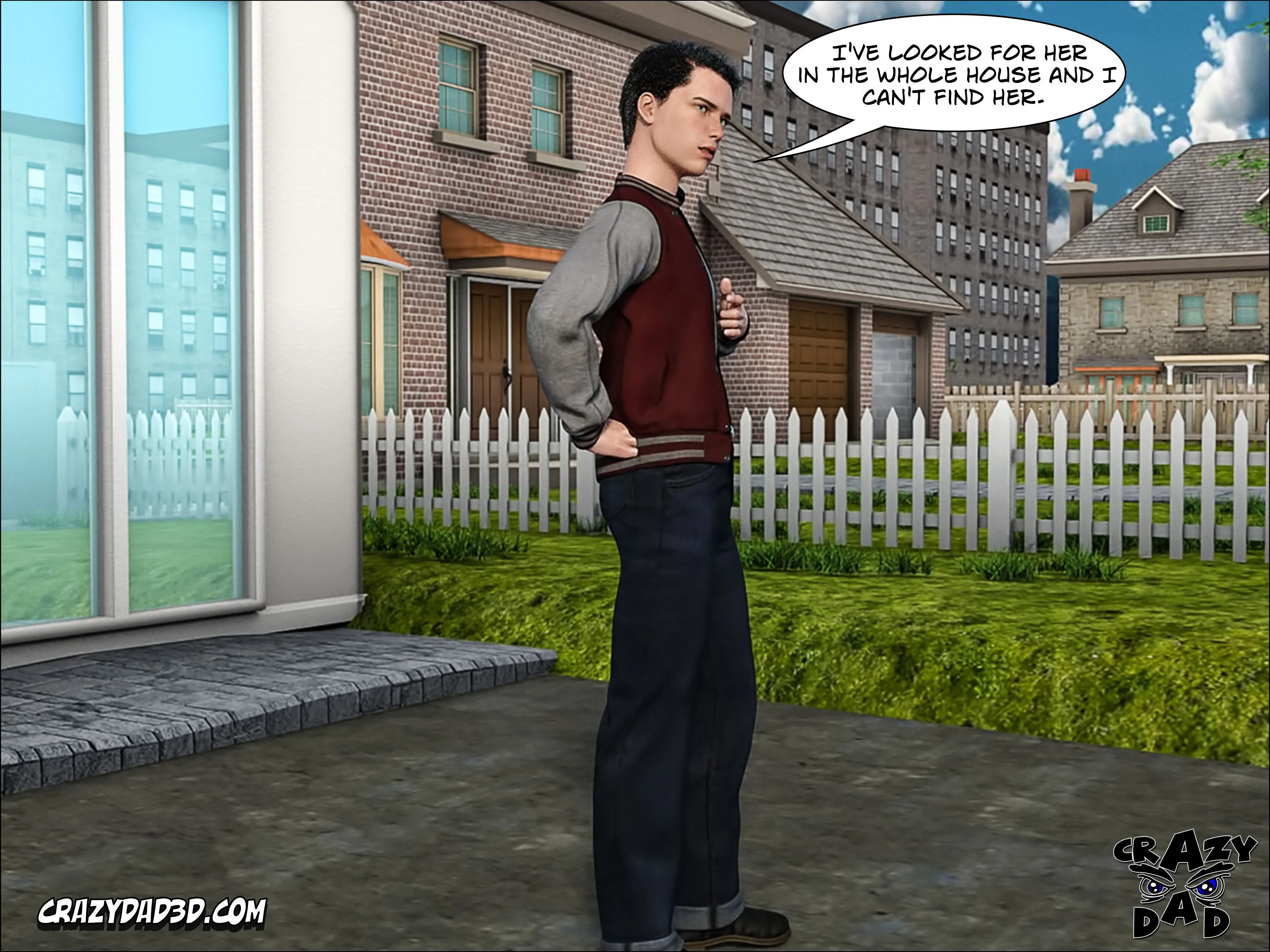 Mom's Help [CrazyDad3D] 22 . Mom's Help - Chapter 22 [CrazyDad3D] – page 30