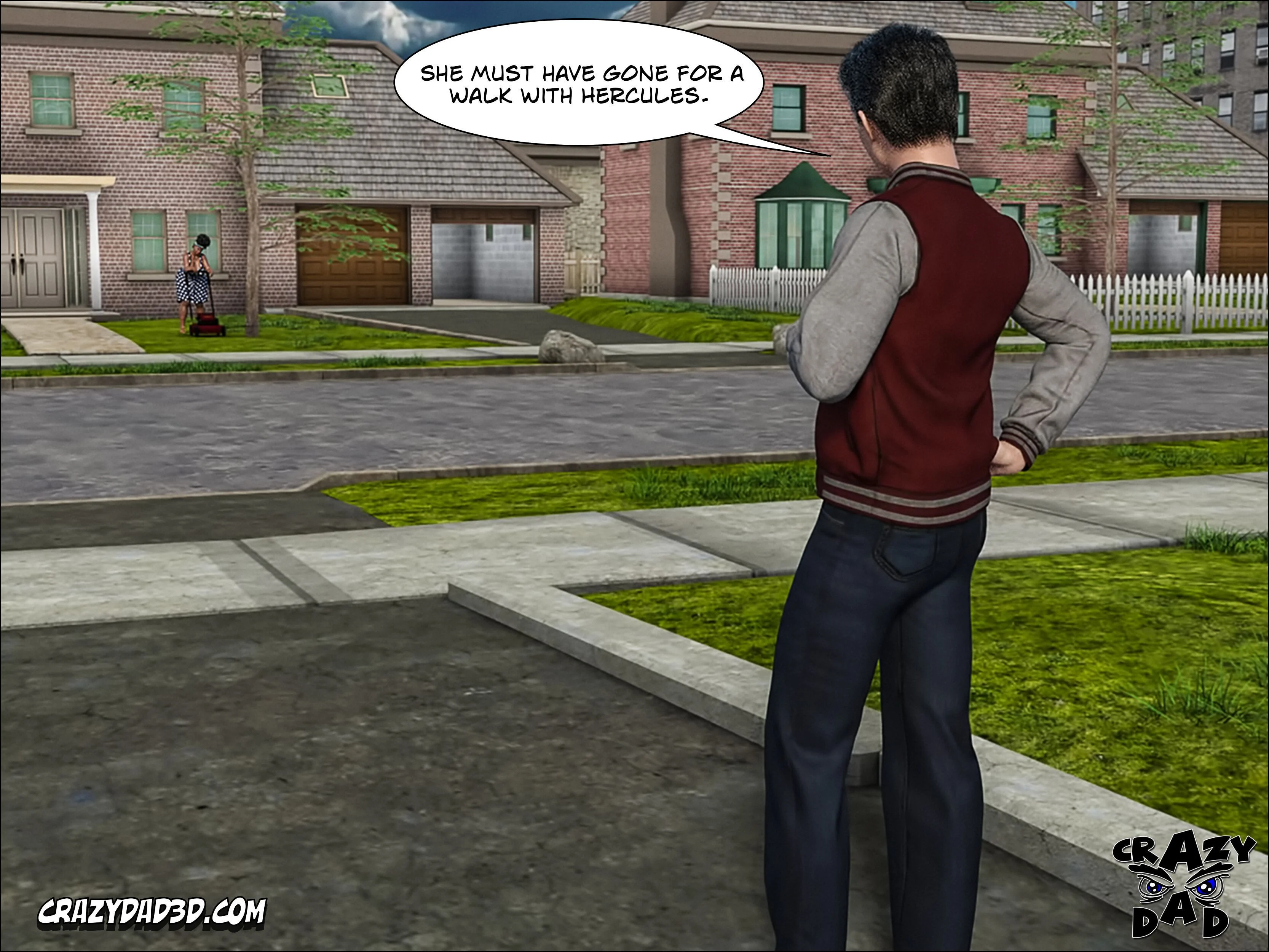 Mom's Help [CrazyDad3D] 22 . Mom's Help - Chapter 22 [CrazyDad3D] – page 31