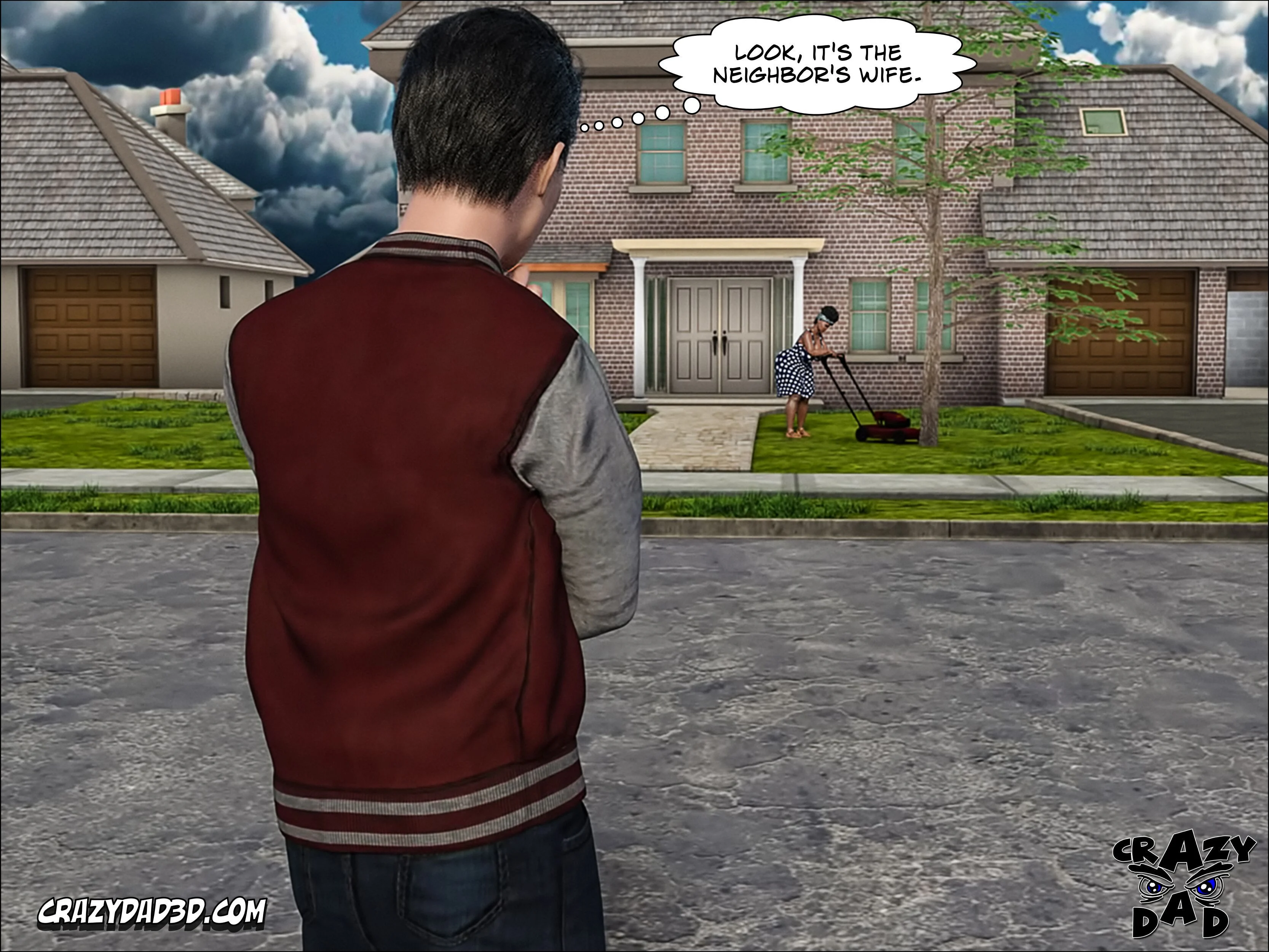 Mom's Help [CrazyDad3D] 22 . Mom's Help - Chapter 22 [CrazyDad3D] – page 32
