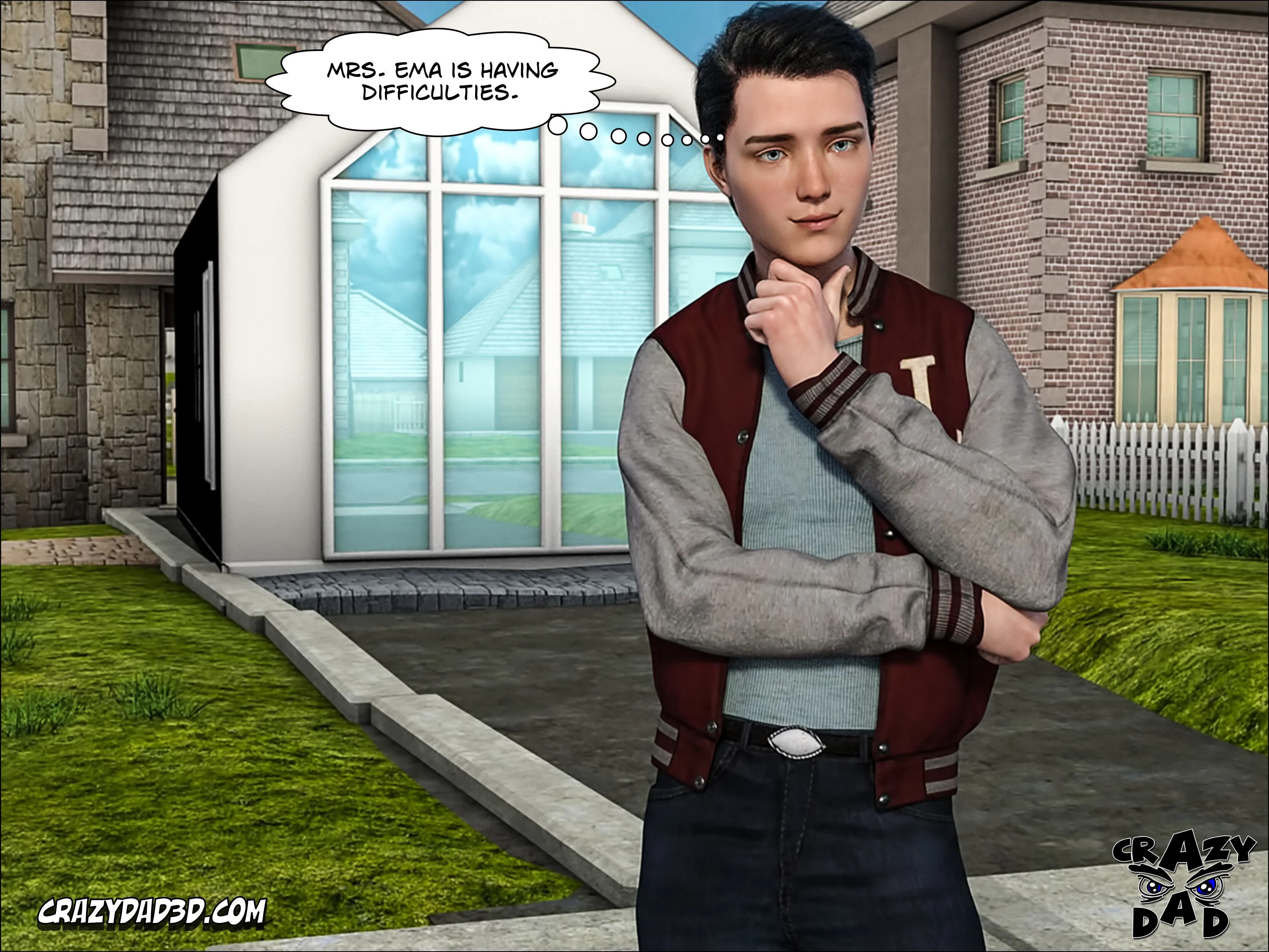 Mom's Help [CrazyDad3D] 22 . Mom's Help - Chapter 22 [CrazyDad3D] – page 33