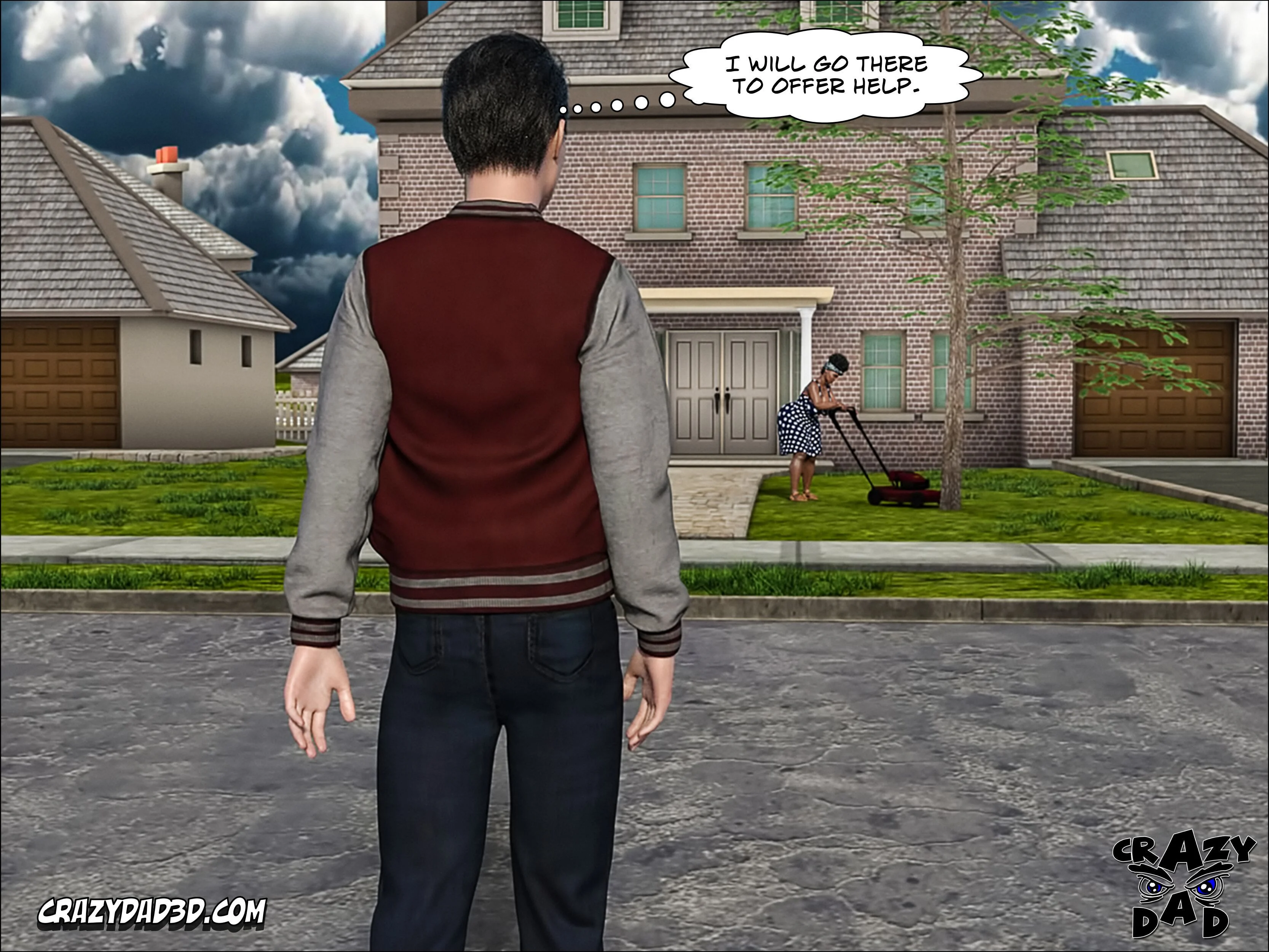 Mom's Help [CrazyDad3D] 22 . Mom's Help - Chapter 22 [CrazyDad3D] – page 34