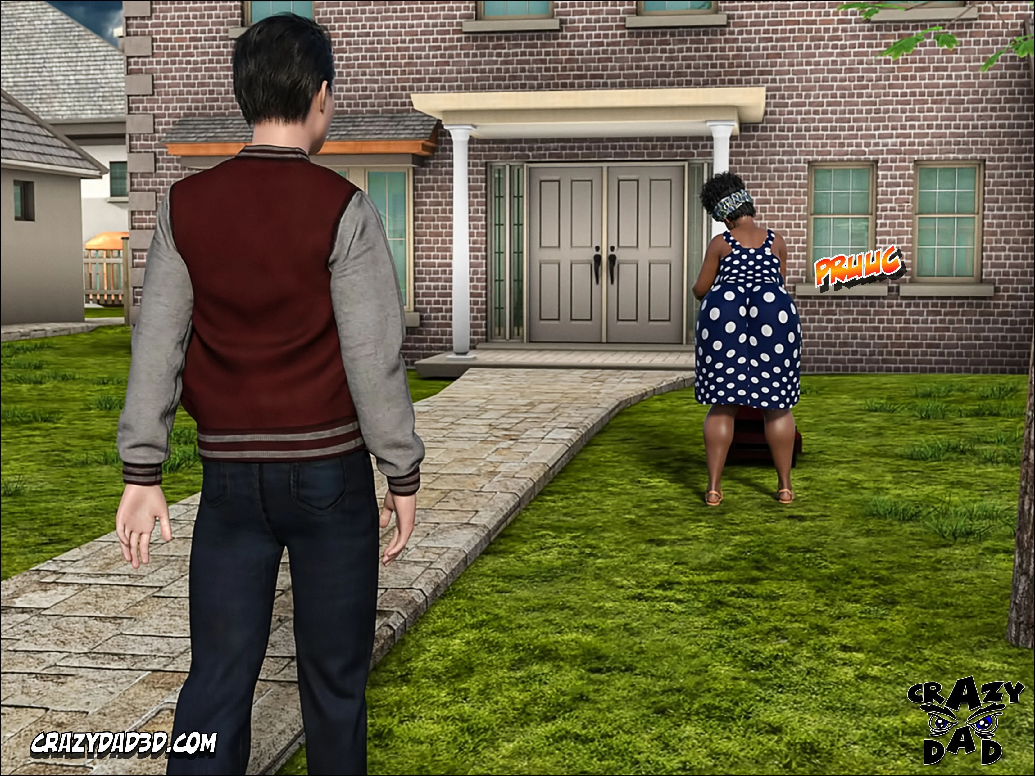 Mom's Help [CrazyDad3D] 22 . Mom's Help - Chapter 22 [CrazyDad3D] – page 36