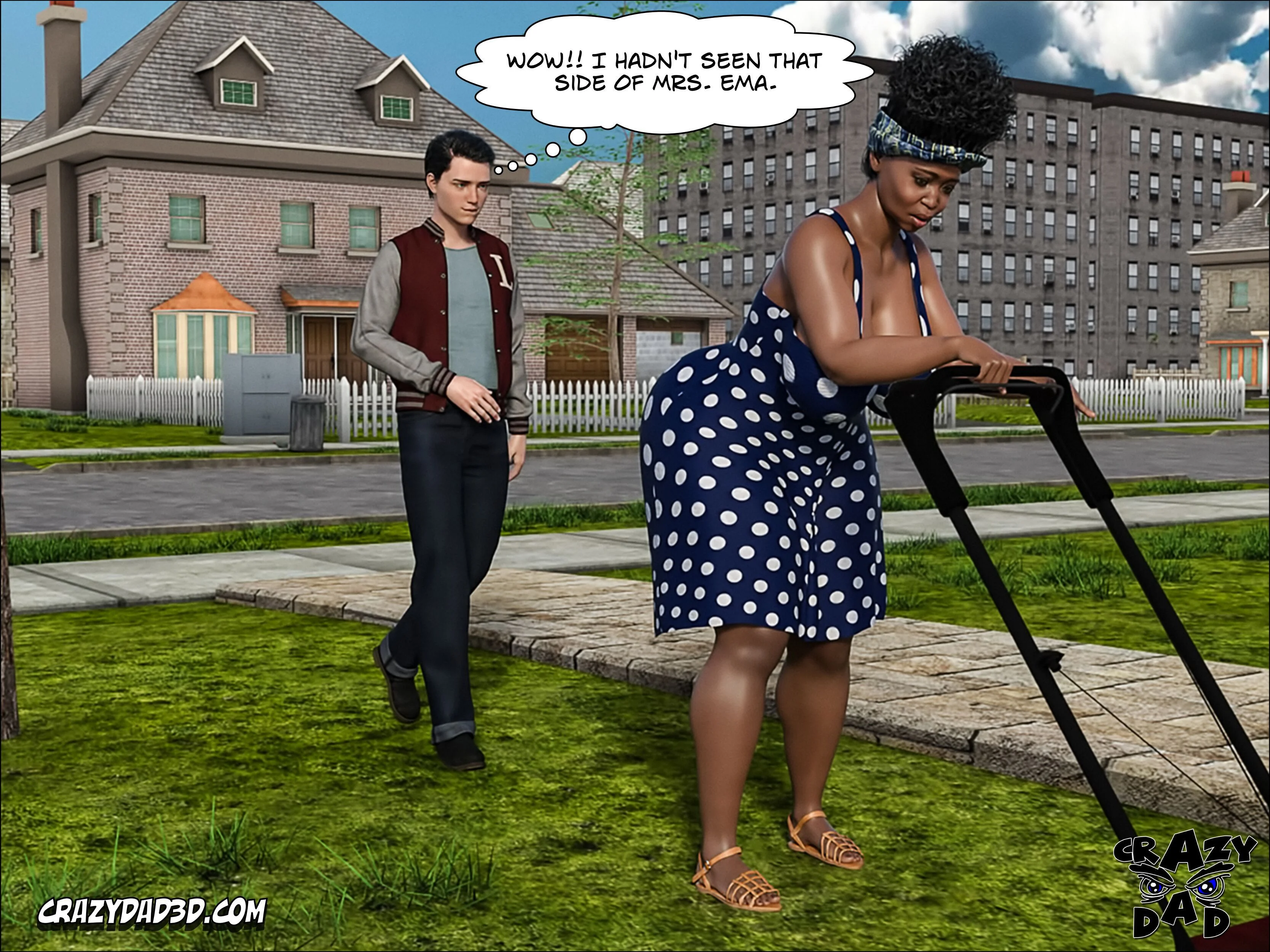 Mom's Help [CrazyDad3D] 22 . Mom's Help - Chapter 22 [CrazyDad3D] – page 38