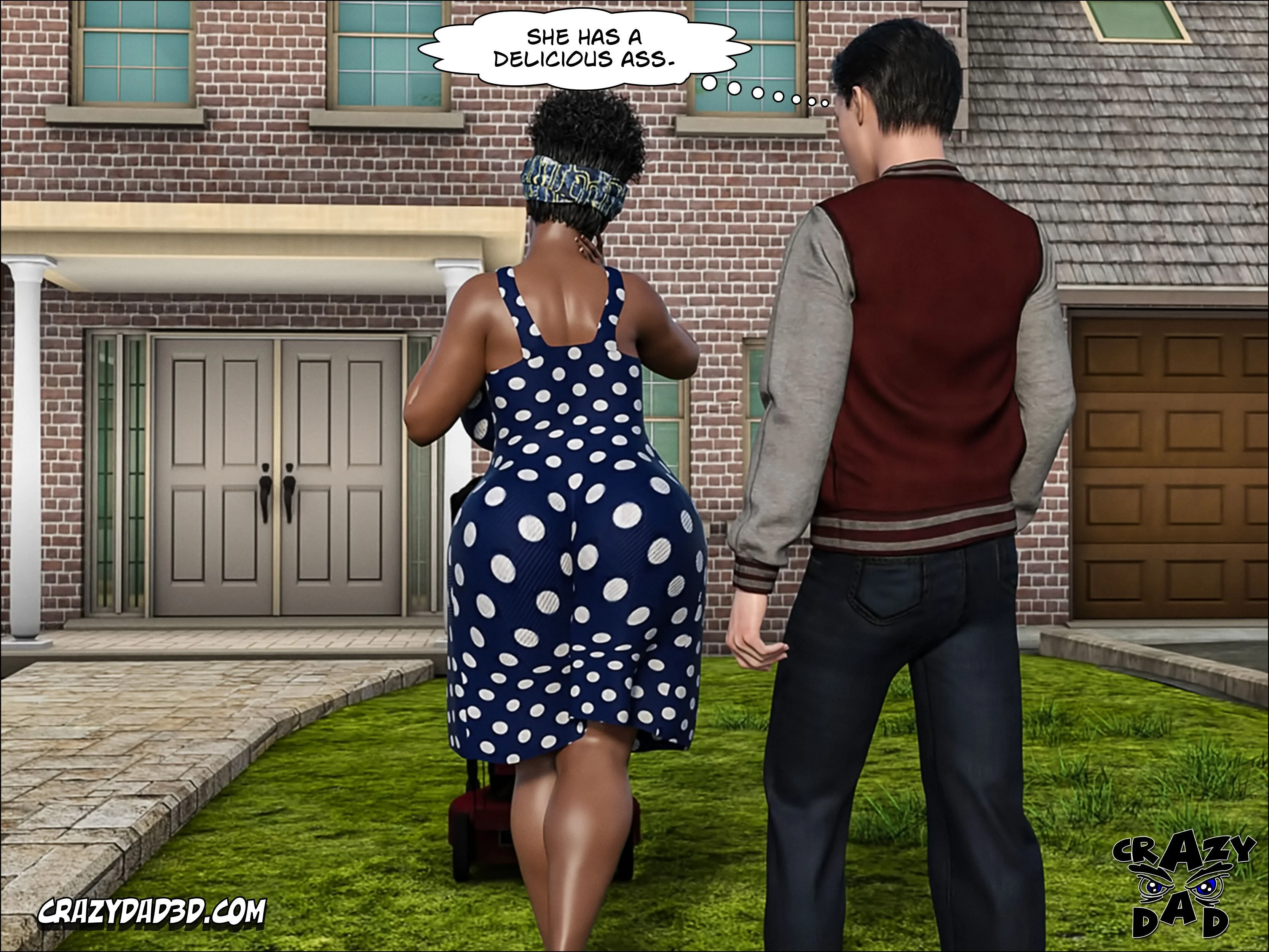 Mom's Help [CrazyDad3D] 22 . Mom's Help - Chapter 22 [CrazyDad3D] – page 39