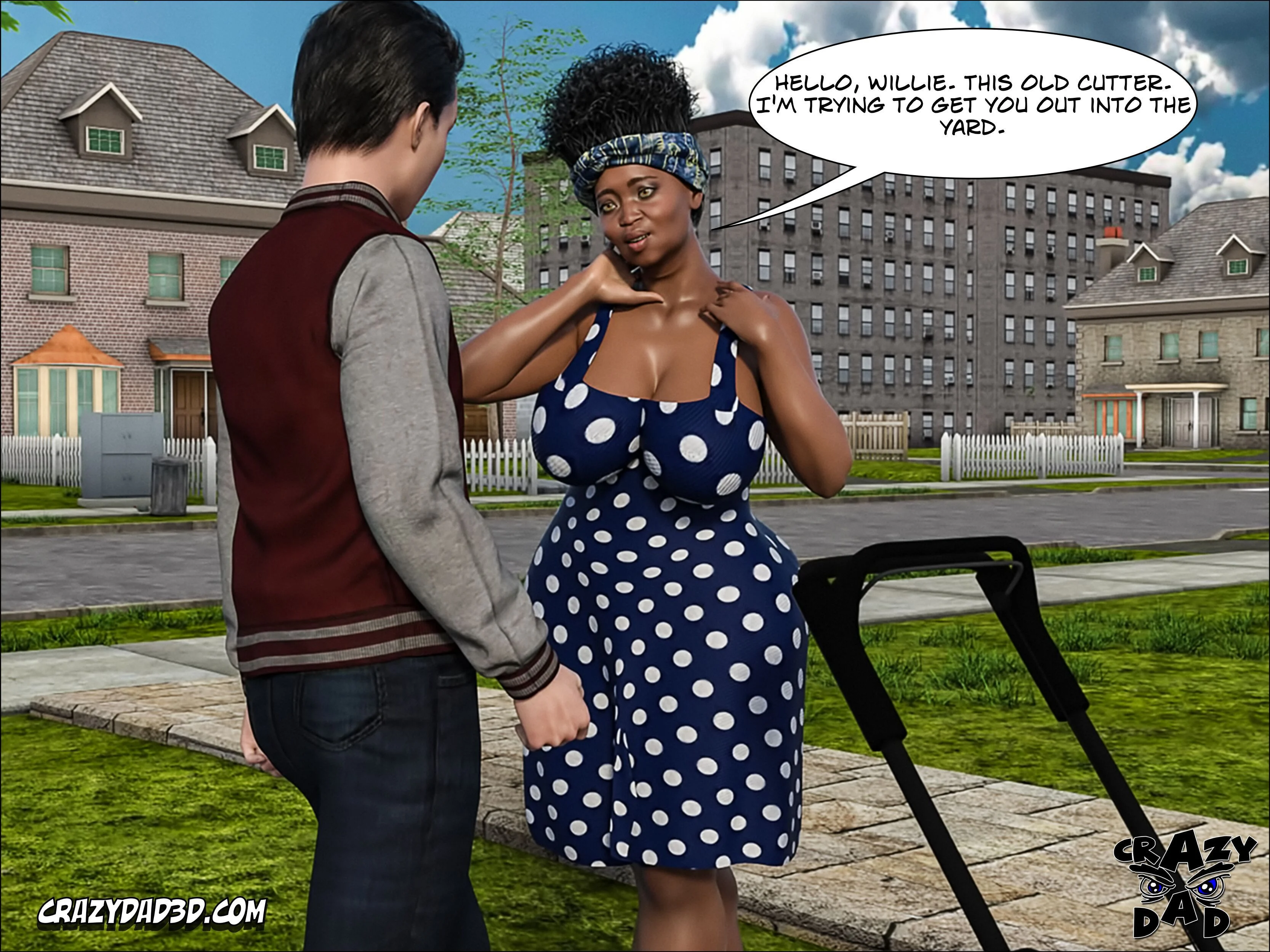 Mom's Help [CrazyDad3D] 22 . Mom's Help - Chapter 22 [CrazyDad3D] – page 41