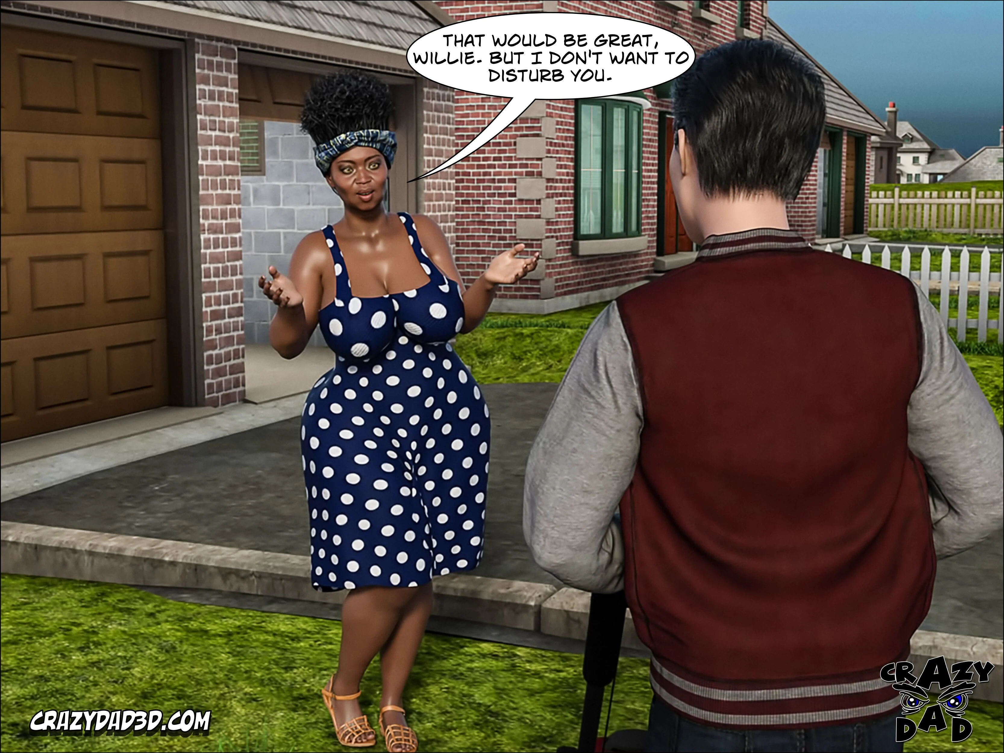 Mom's Help [CrazyDad3D] 22 . Mom's Help - Chapter 22 [CrazyDad3D] – page 46