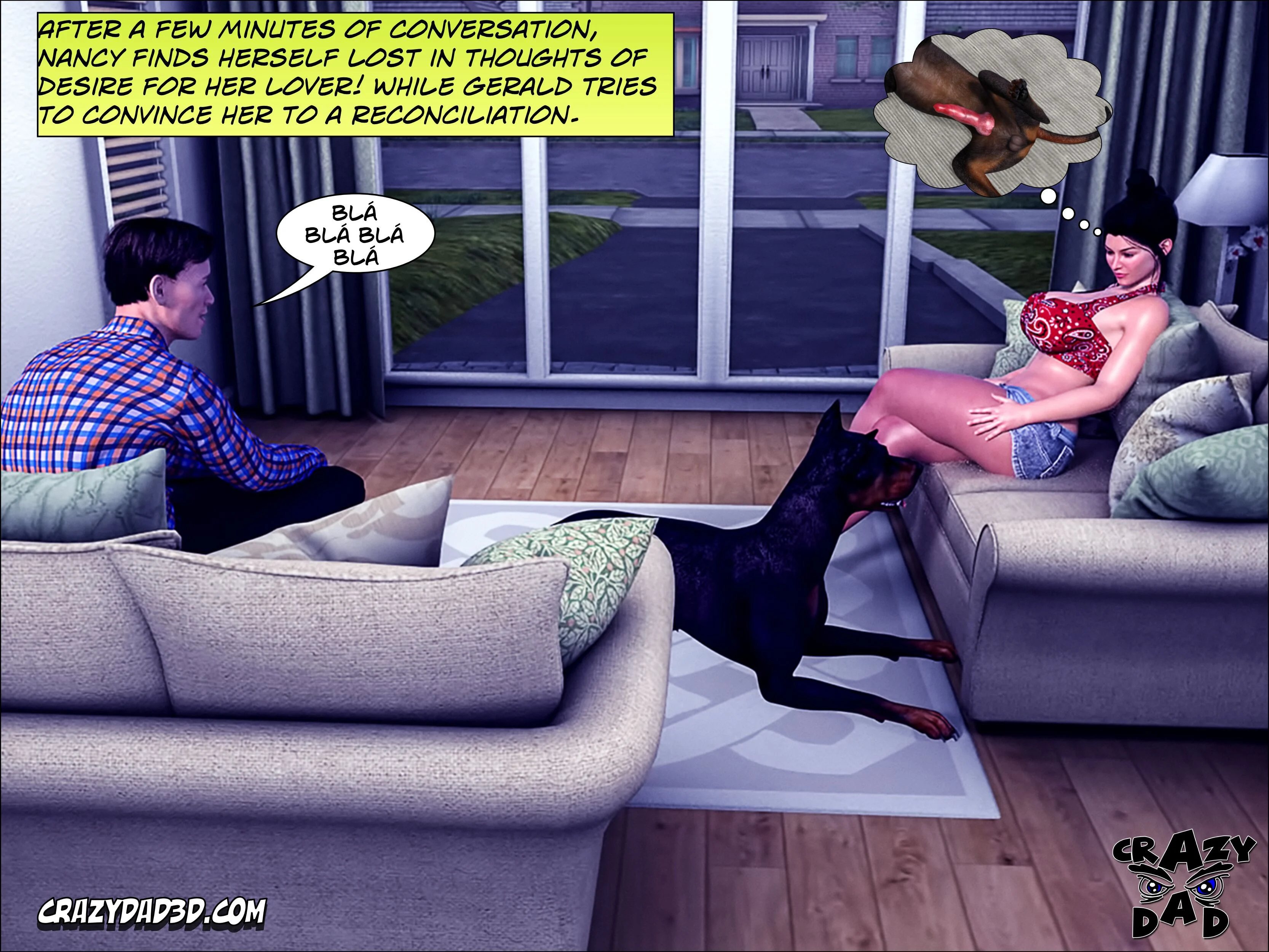 Mom's Help [CrazyDad3D] 18 . Mom's Help - Chapter 18 [CrazyDad3D] – page 50
