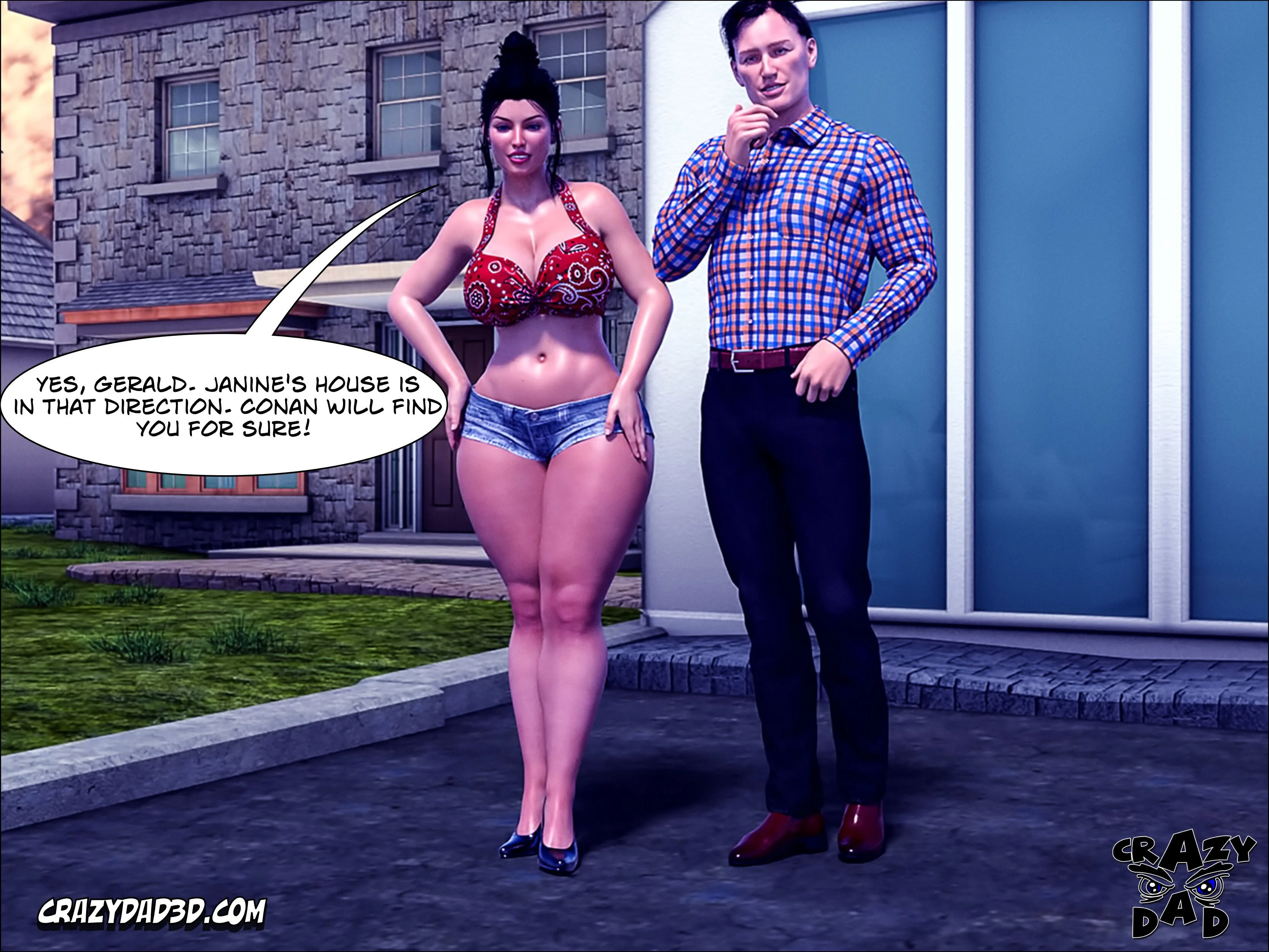 Mom's Help [CrazyDad3D] 18 . Mom's Help - Chapter 18 [CrazyDad3D] – page 65