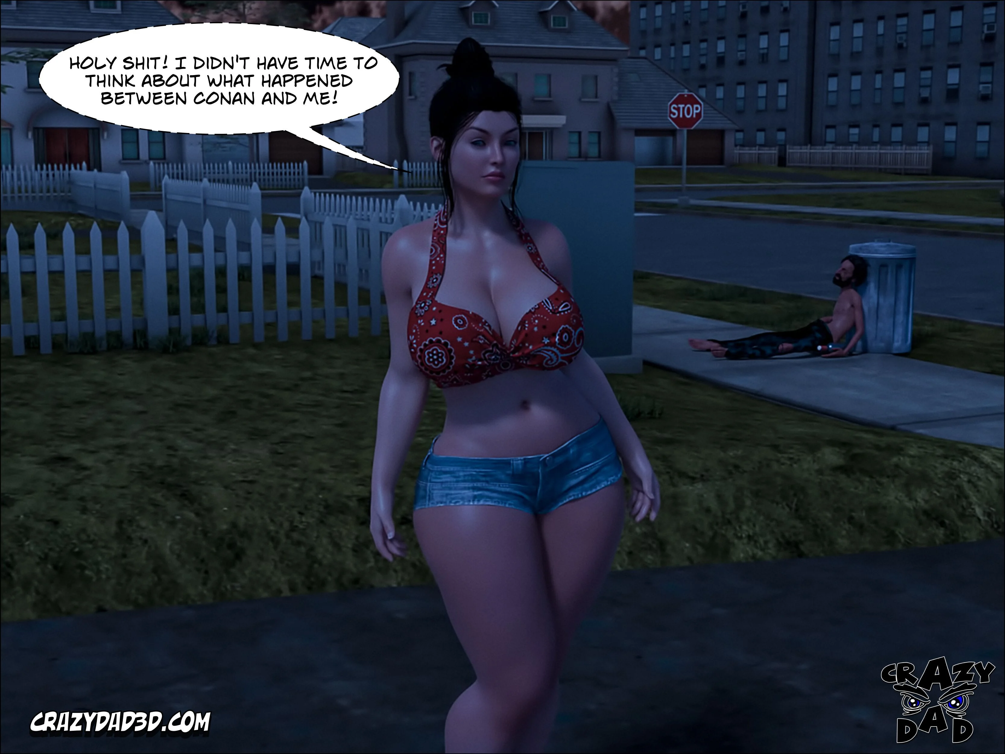 Mom's Help [CrazyDad3D] 18 . Mom's Help - Chapter 18 [CrazyDad3D] – page 69