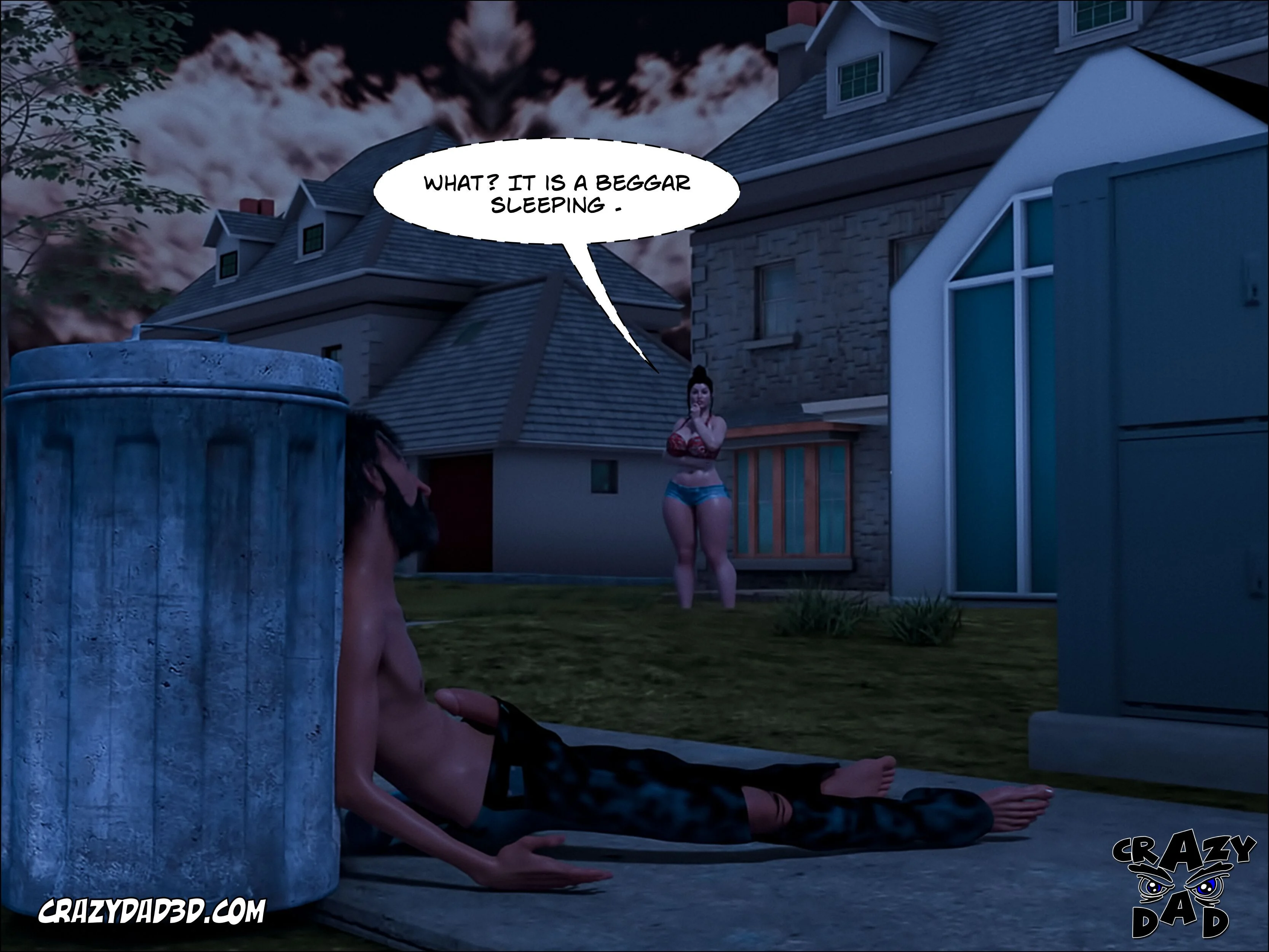 Mom's Help [CrazyDad3D] 18 . Mom's Help - Chapter 18 [CrazyDad3D] – page 72