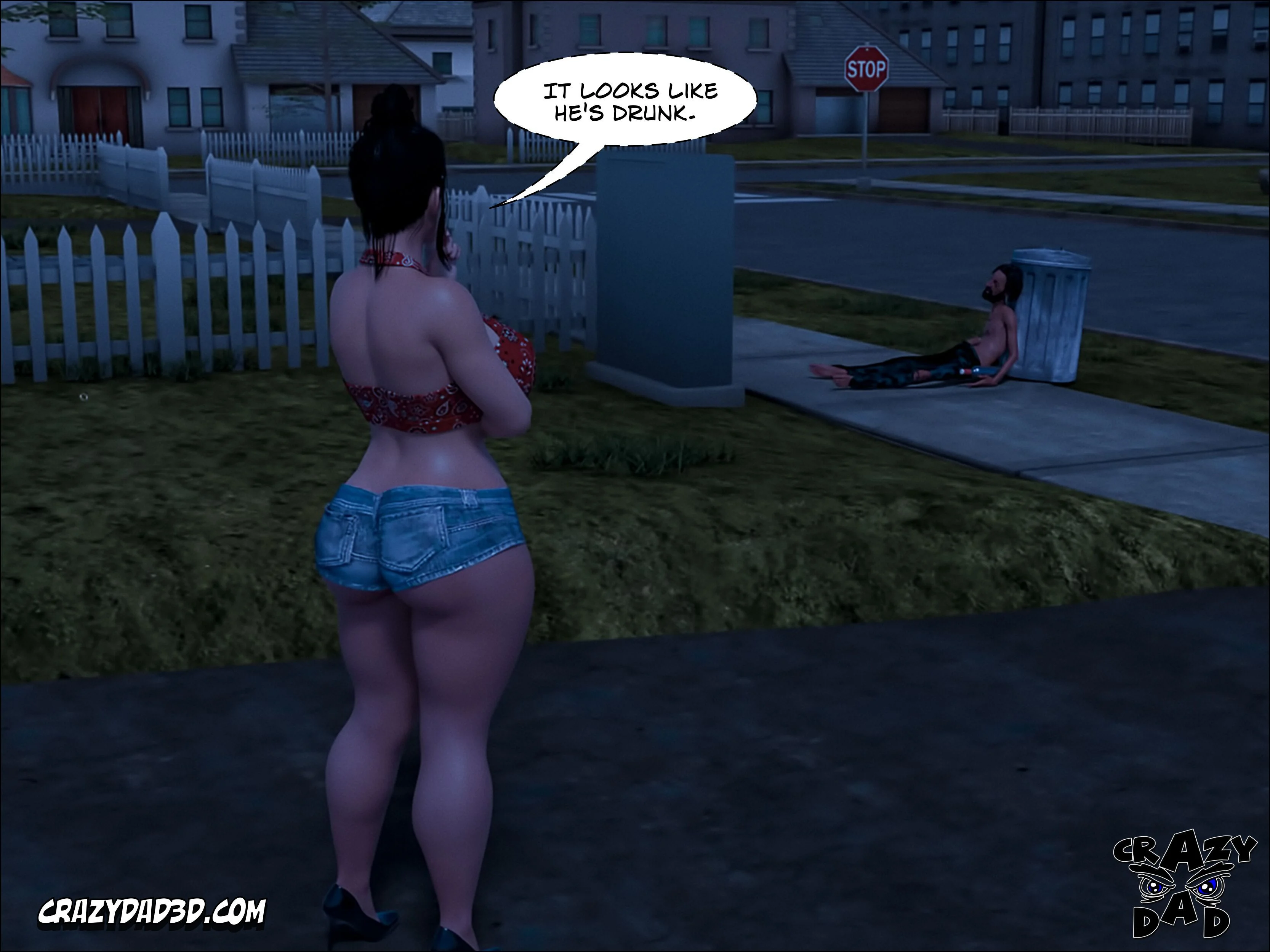 Mom's Help [CrazyDad3D] 18 . Mom's Help - Chapter 18 [CrazyDad3D] – page 73
