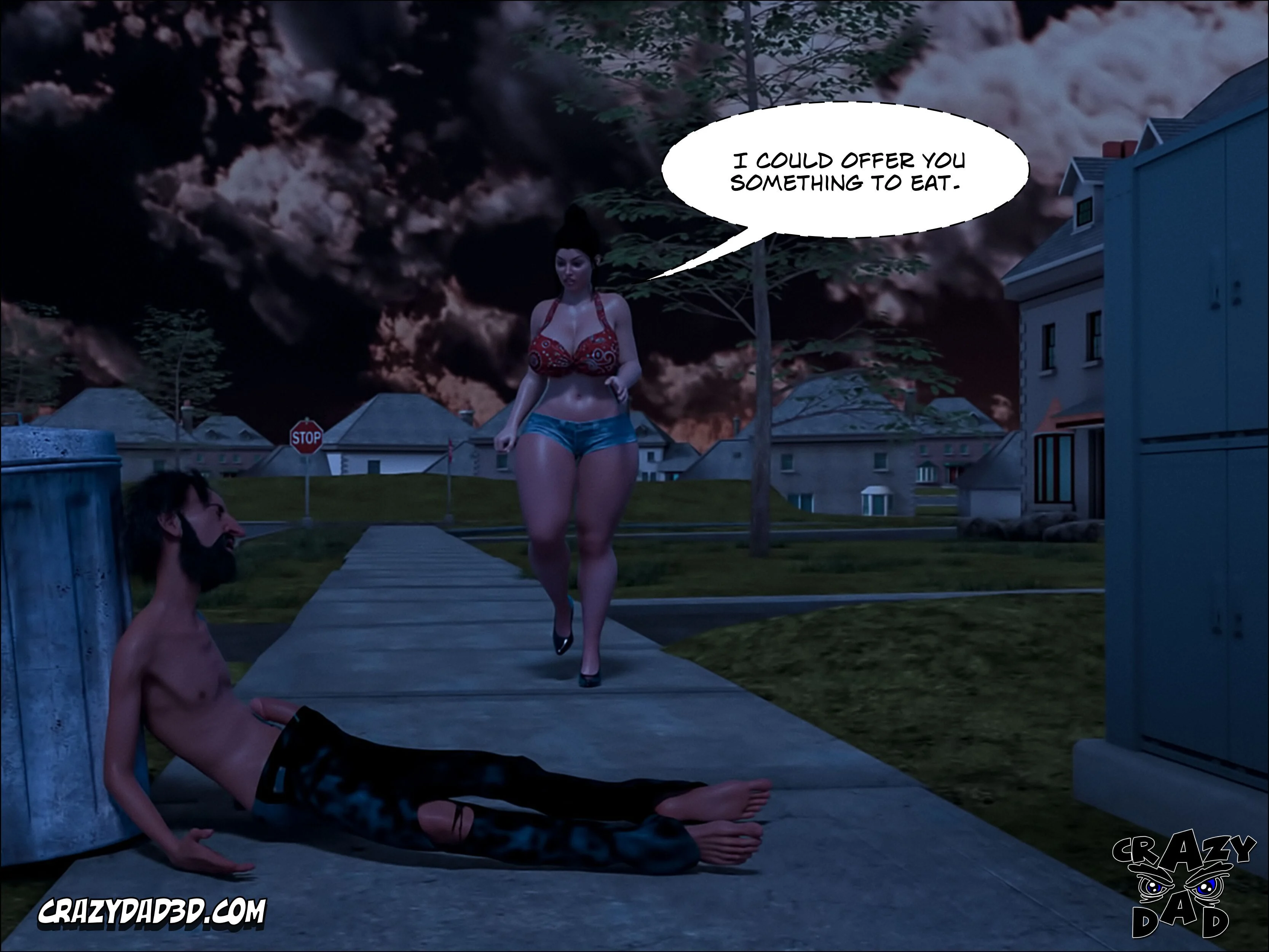 Mom's Help [CrazyDad3D] 18 . Mom's Help - Chapter 18 [CrazyDad3D] – page 80