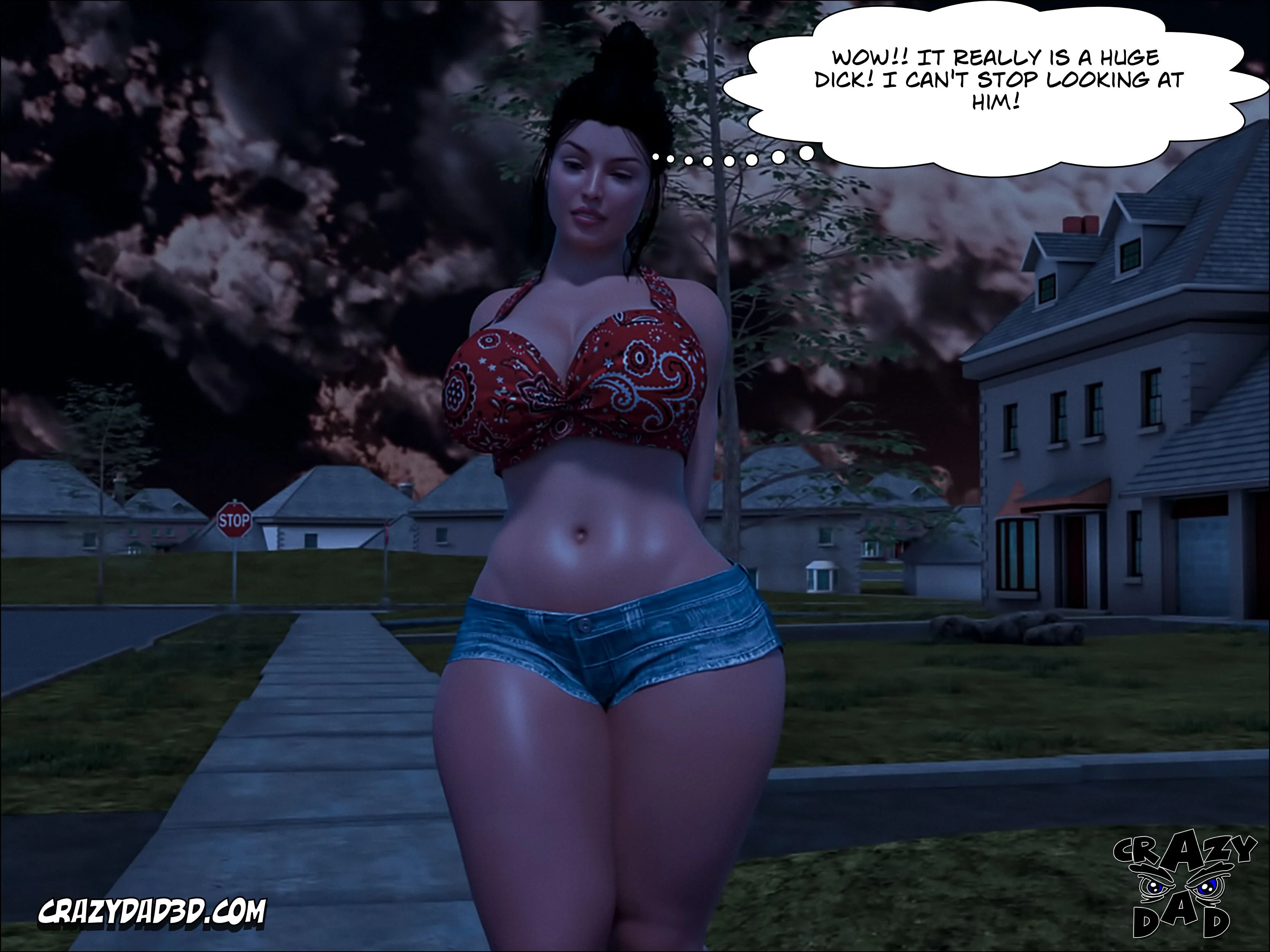 Mom's Help [CrazyDad3D] 18 . Mom's Help - Chapter 18 [CrazyDad3D] – page 82