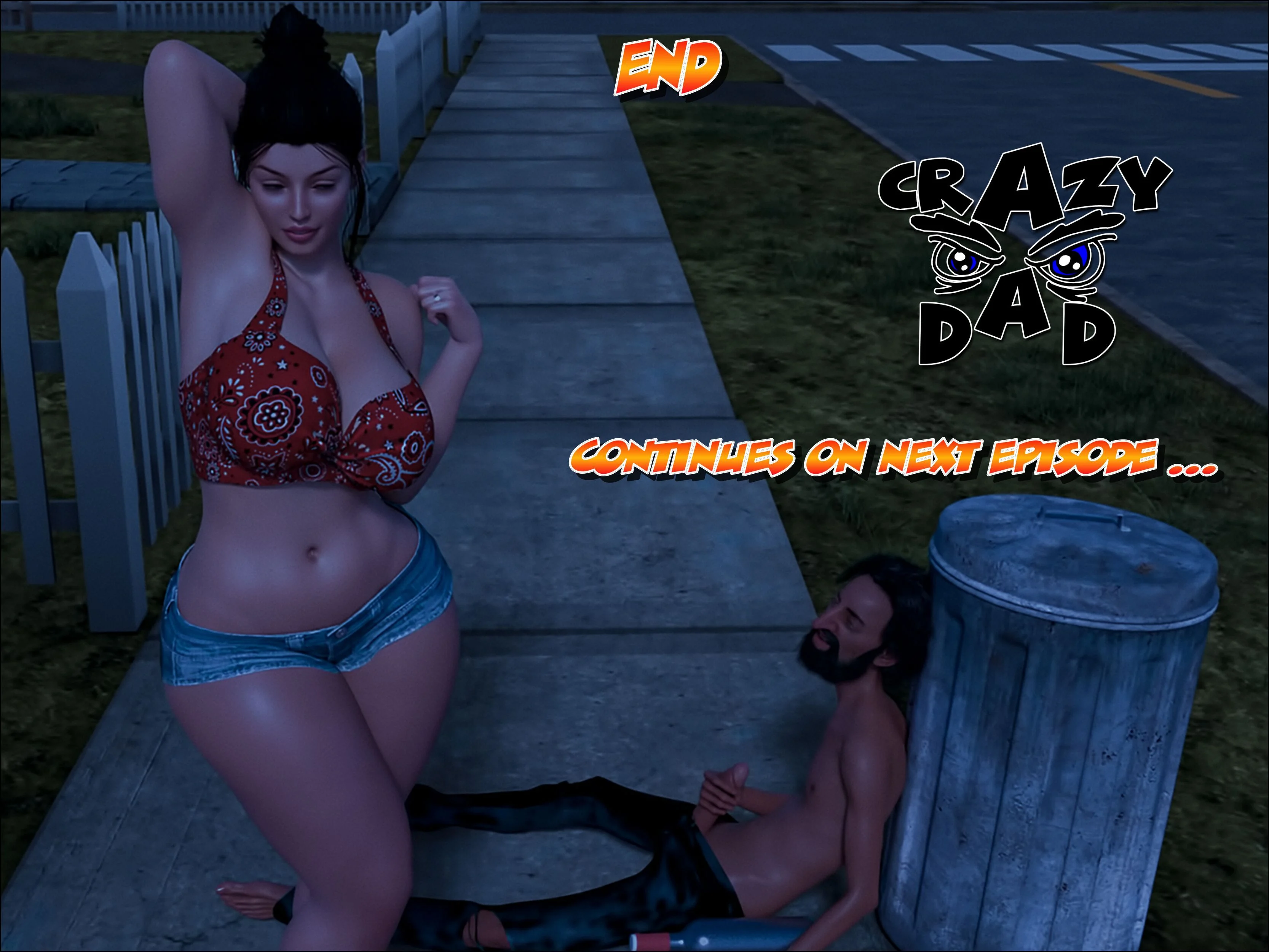Mom's Help [CrazyDad3D] 18 . Mom's Help - Chapter 18 [CrazyDad3D] – page 90
