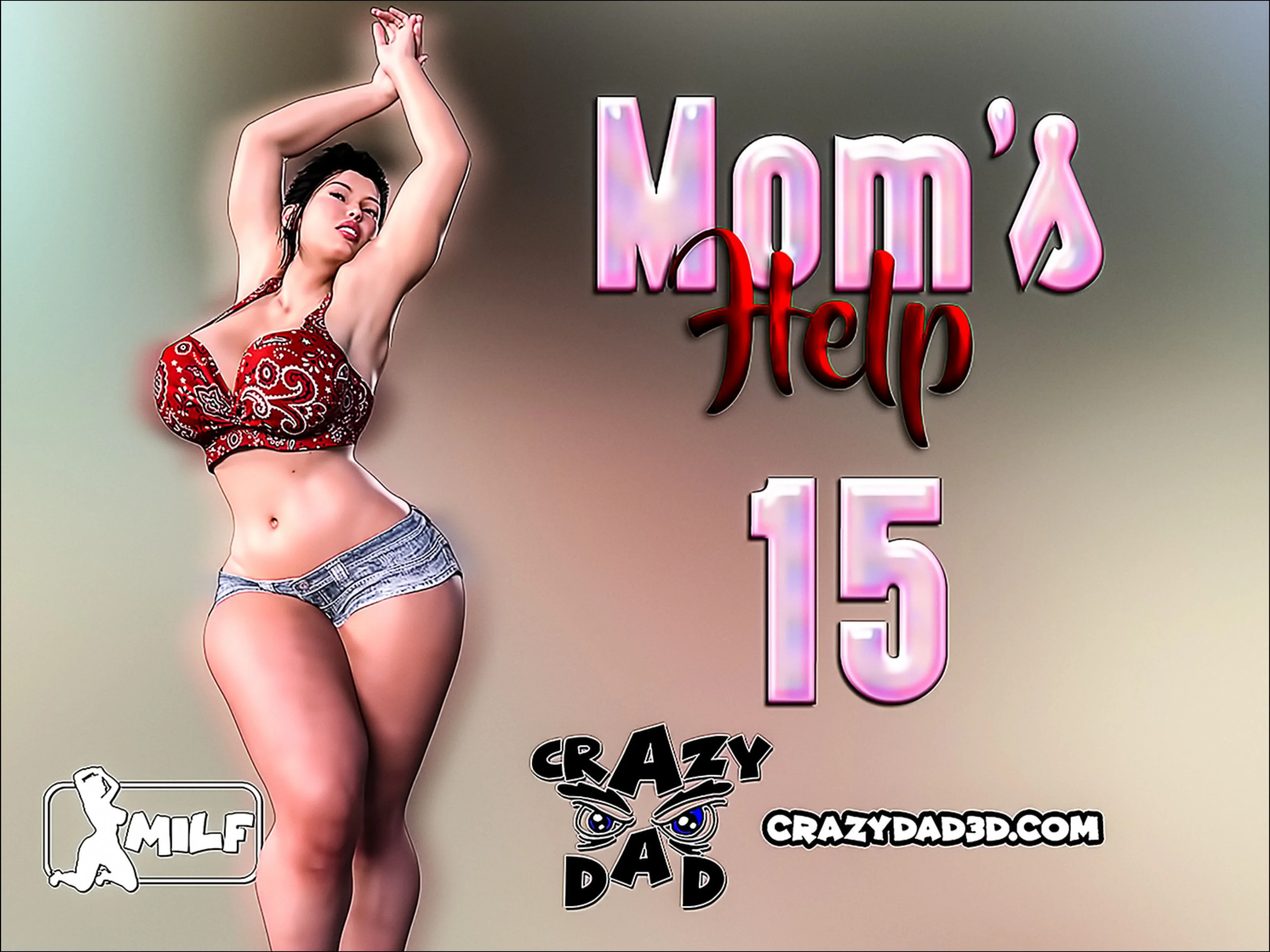 Mom's Help [CrazyDad3D] 15 . Mom's Help - Chapter 15 [CrazyDad3D] – page 1