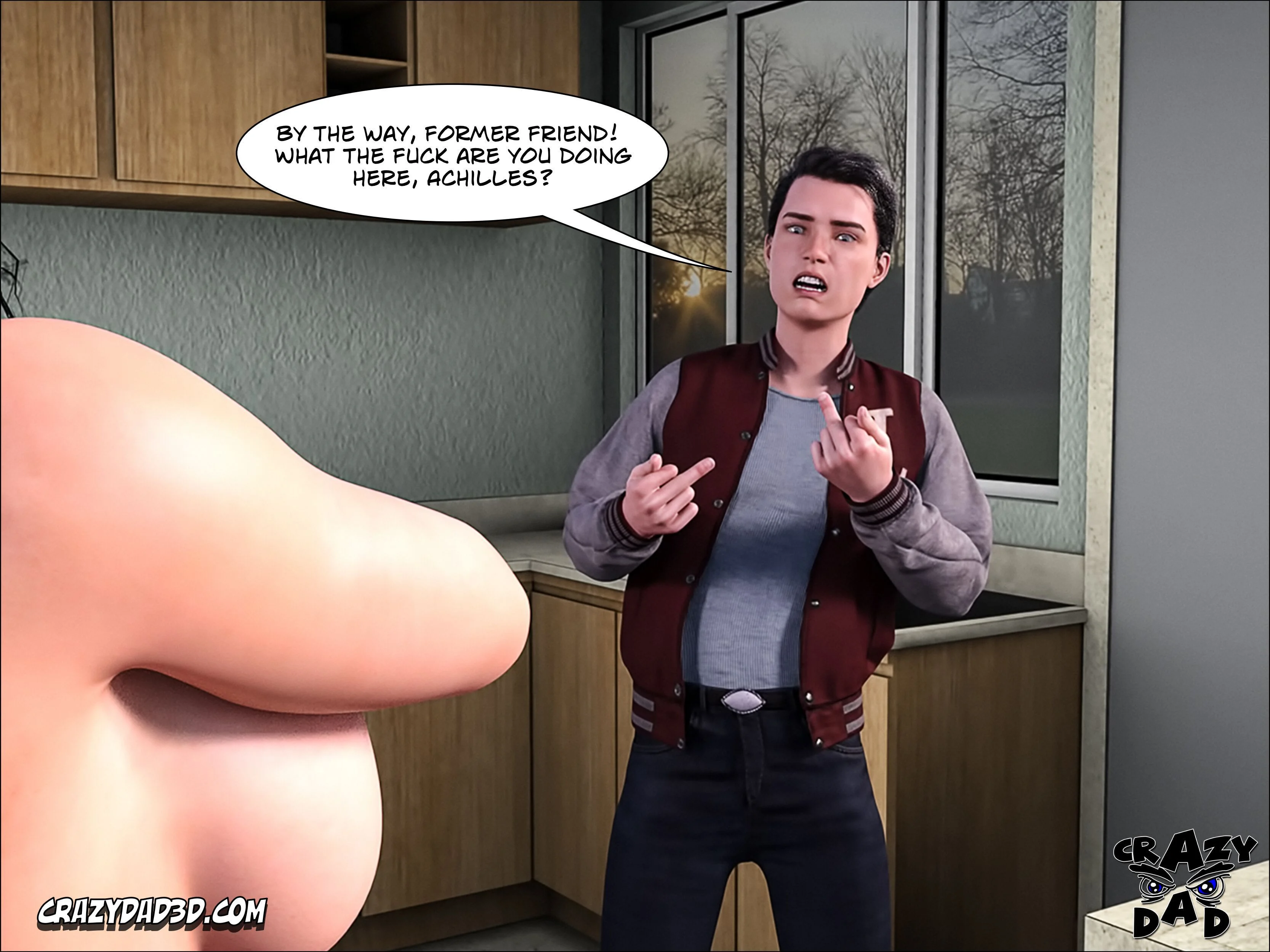 Mom's Help [CrazyDad3D] 15 . Mom's Help - Chapter 15 [CrazyDad3D] – page 42