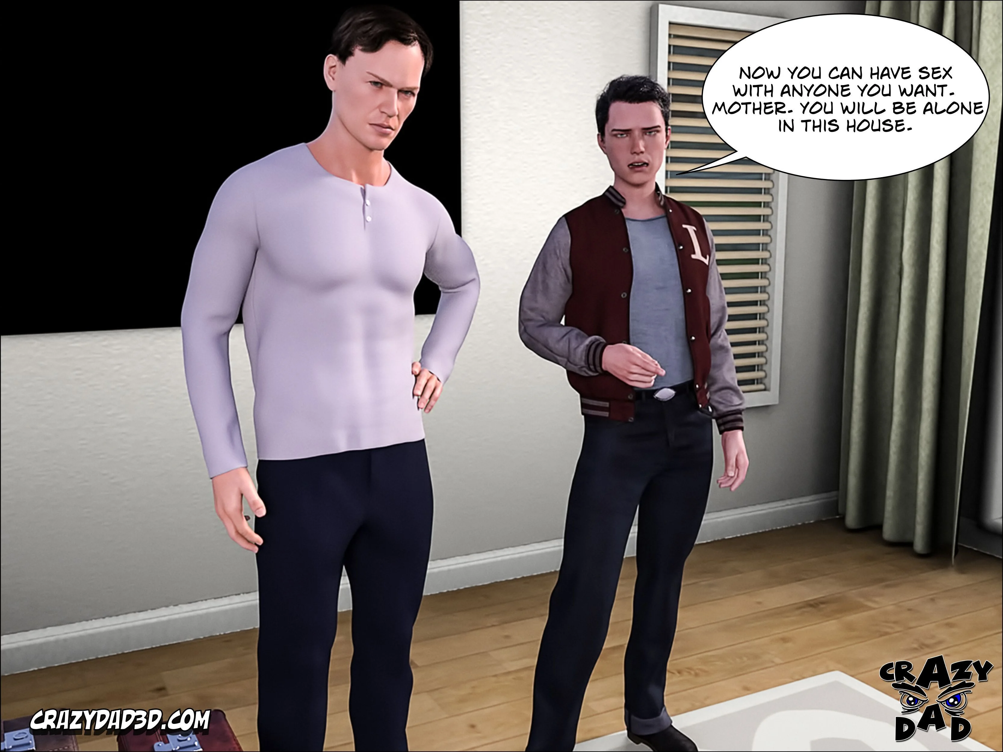 Mom's Help [CrazyDad3D] 15 . Mom's Help - Chapter 15 [CrazyDad3D] – page 67