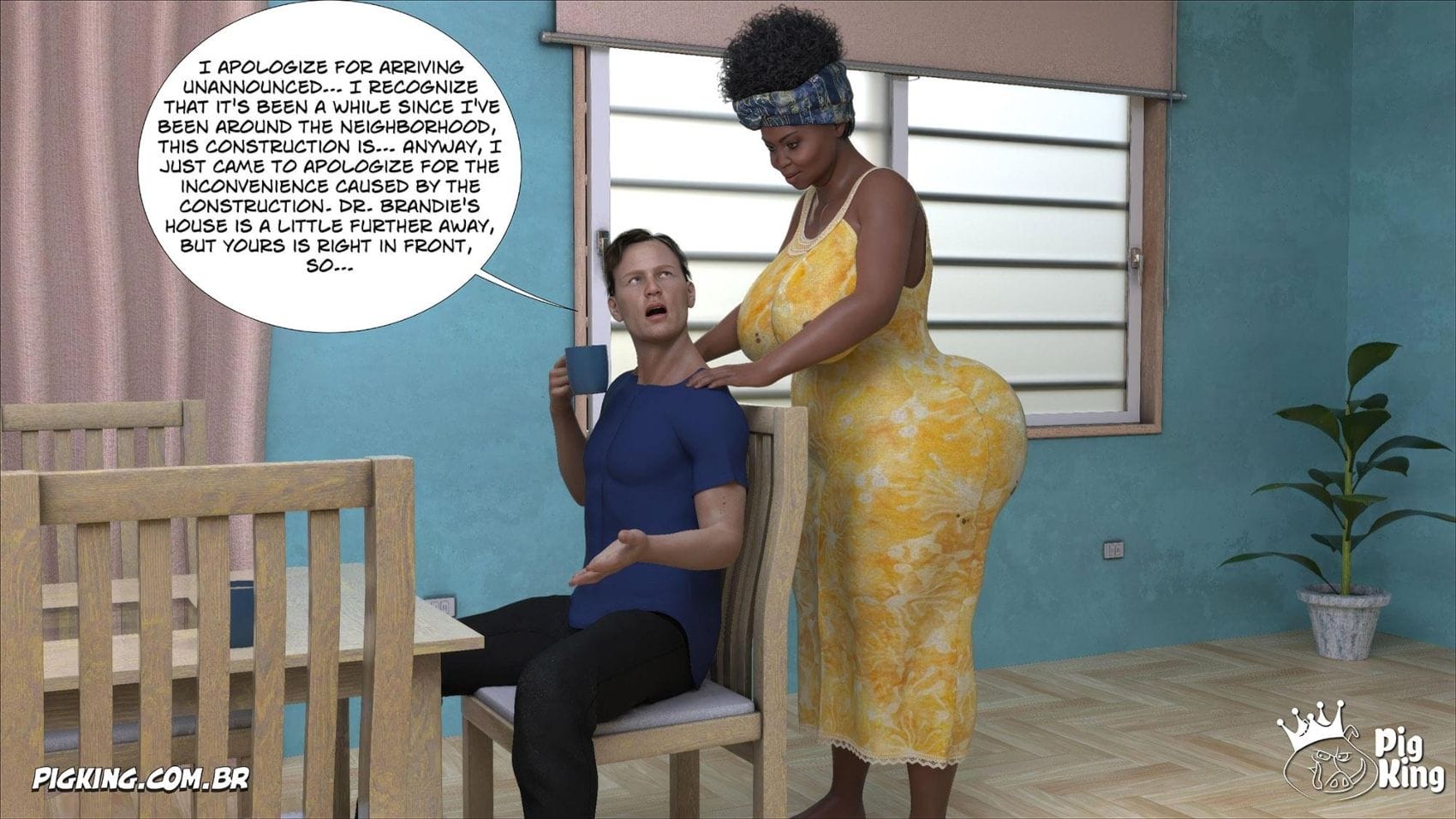 Mom's Help [CrazyDad3D] 81 . Mom's Help - Chapter 81 [CrazyDad3D] – page 10
