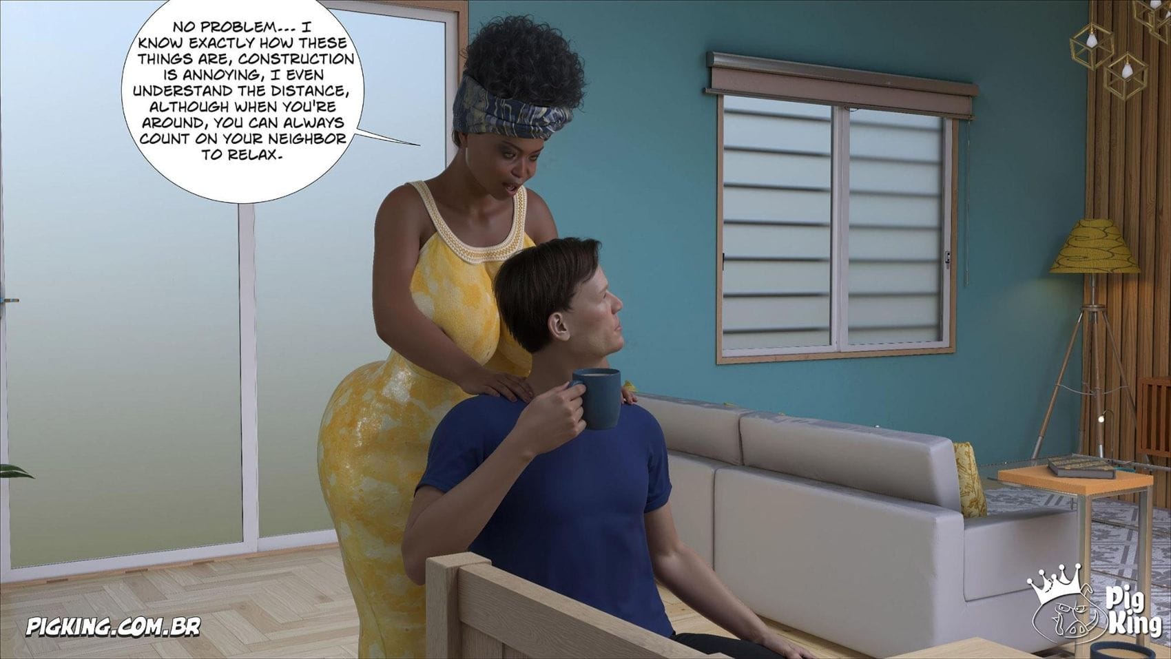 Mom's Help [CrazyDad3D] 81 . Mom's Help - Chapter 81 [CrazyDad3D] – page 11