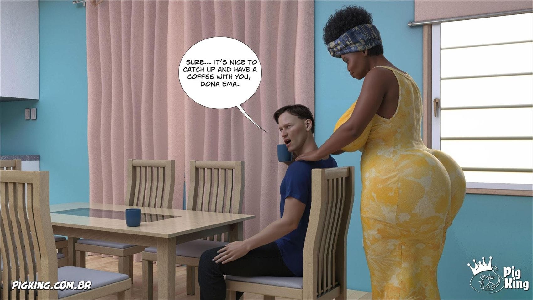 Mom's Help [CrazyDad3D] 81 . Mom's Help - Chapter 81 [CrazyDad3D] – page 12