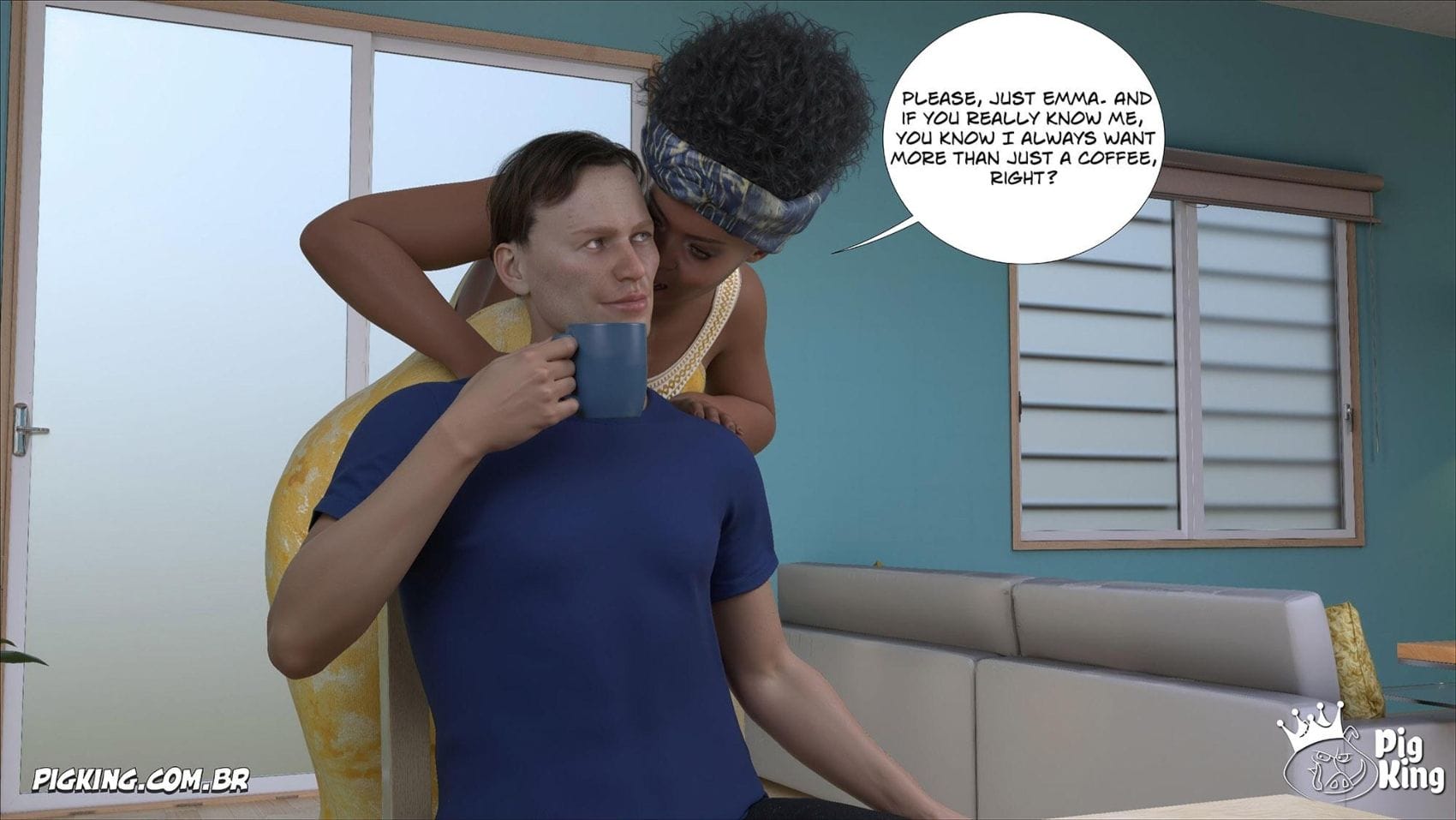 Mom's Help [CrazyDad3D] 81 . Mom's Help - Chapter 81 [CrazyDad3D] – page 13