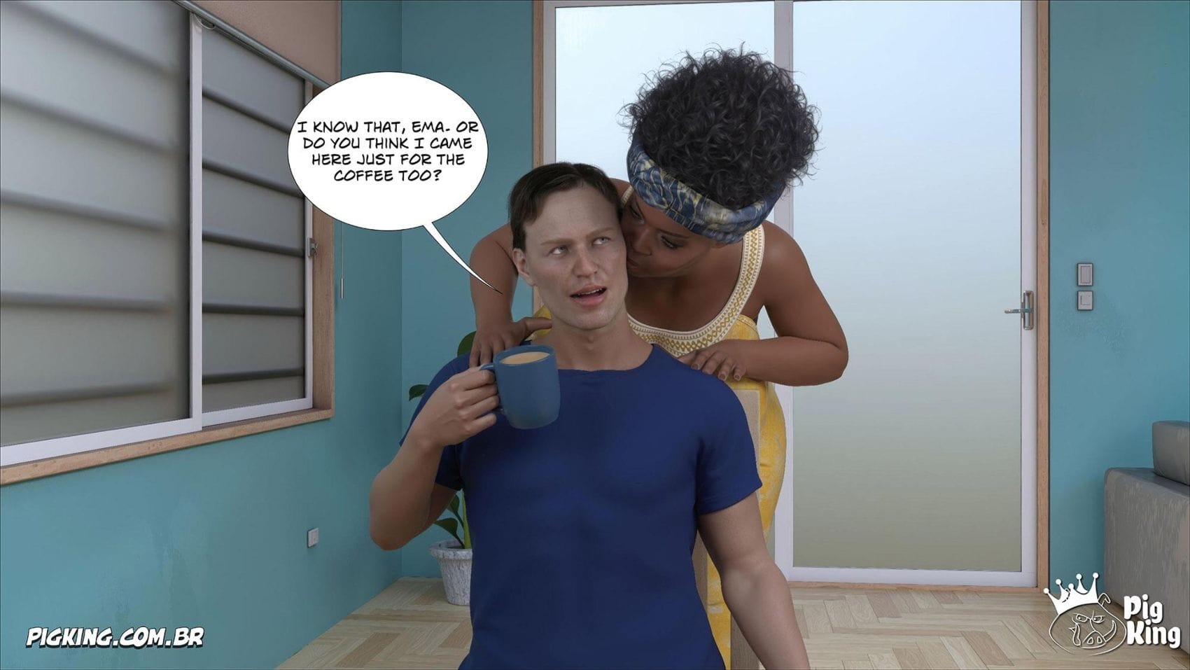 Mom's Help [CrazyDad3D] 81 . Mom's Help - Chapter 81 [CrazyDad3D] – page 15