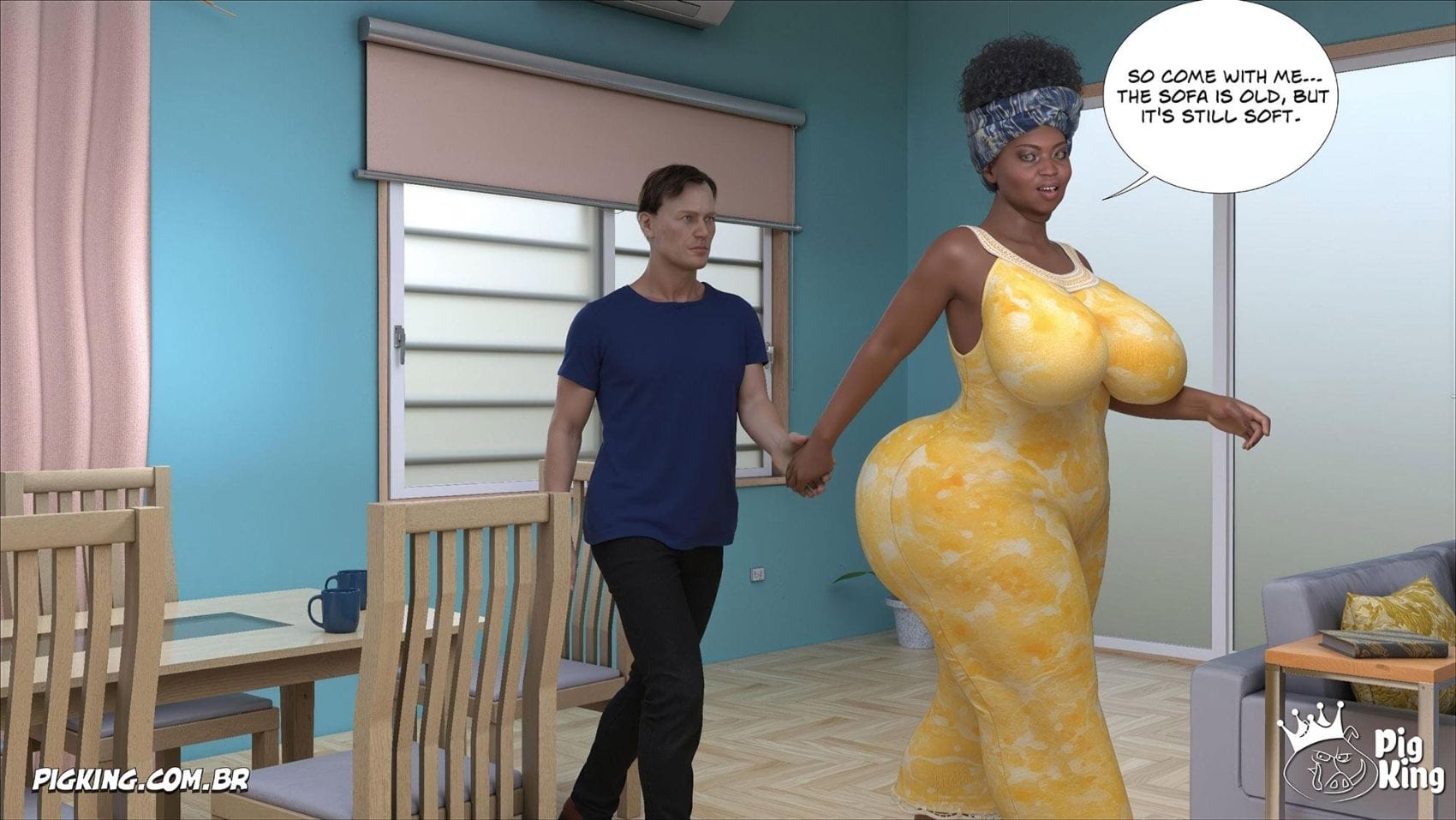 Mom's Help [CrazyDad3D] 81 . Mom's Help - Chapter 81 [CrazyDad3D] – page 16