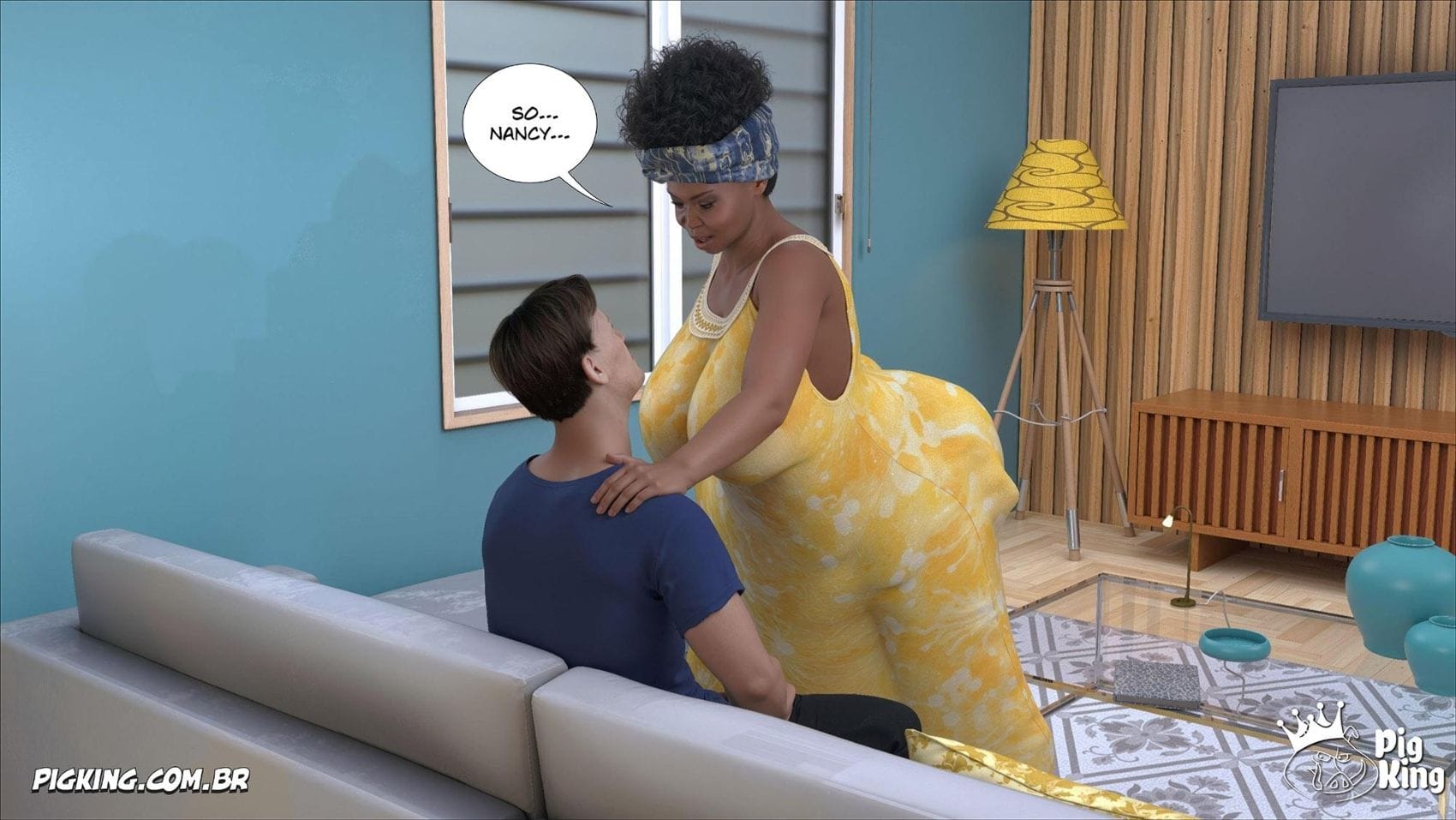 Mom's Help [CrazyDad3D] 81 . Mom's Help - Chapter 81 [CrazyDad3D] – page 17