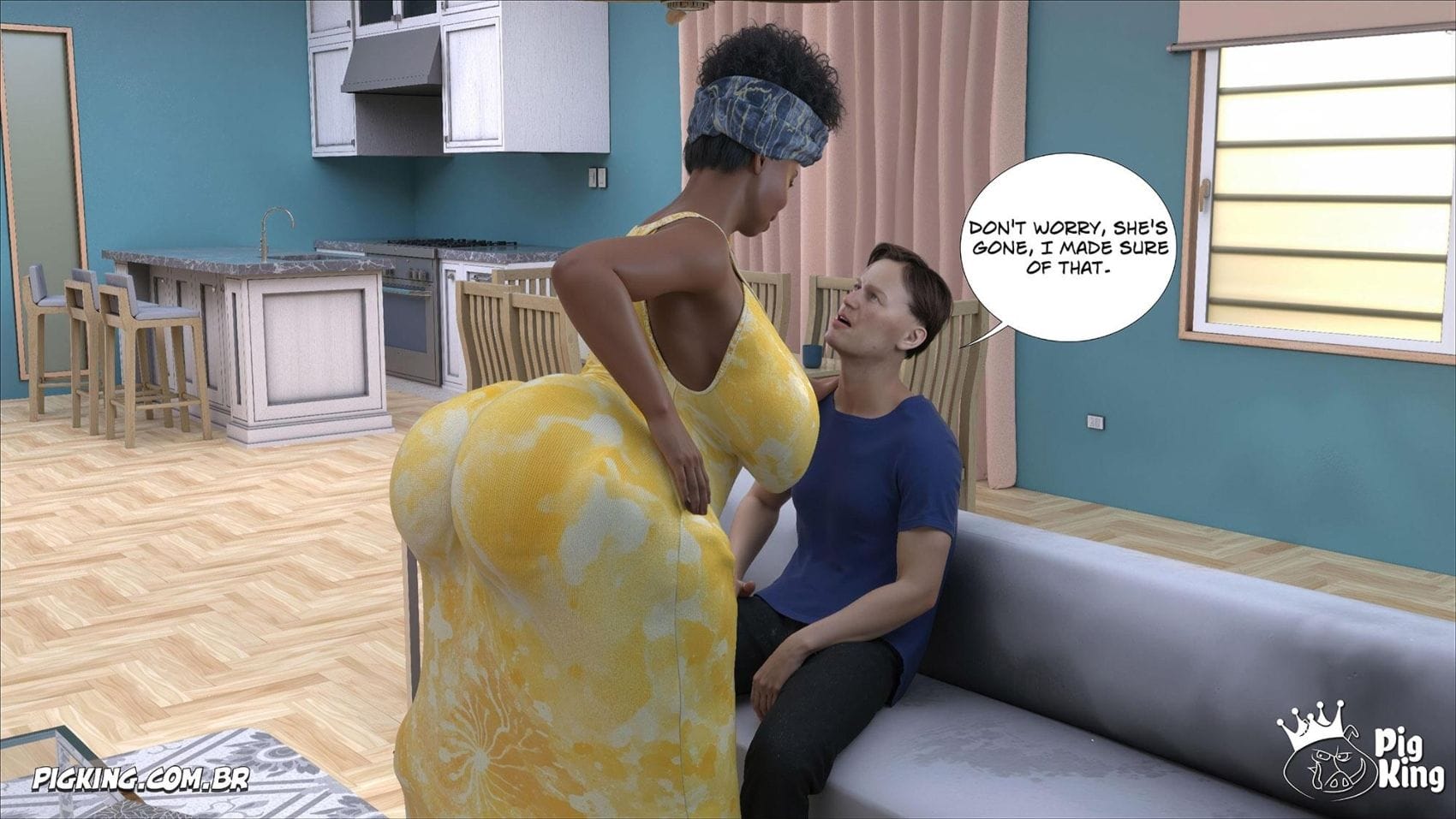 Mom's Help [CrazyDad3D] 81 . Mom's Help - Chapter 81 [CrazyDad3D] – page 18