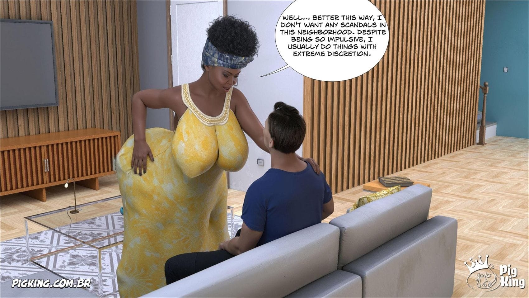 Mom's Help [CrazyDad3D] 81 . Mom's Help - Chapter 81 [CrazyDad3D] – page 19