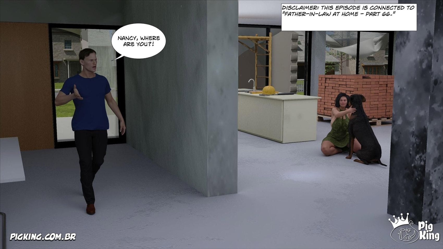 Mom's Help [CrazyDad3D] 81 . Mom's Help - Chapter 81 [CrazyDad3D] – page 2