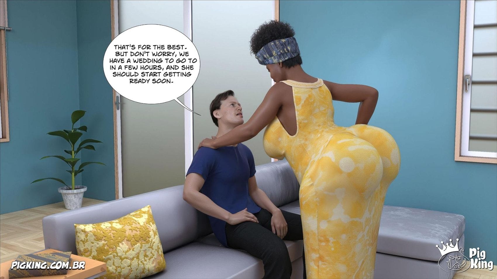 Mom's Help [CrazyDad3D] 81 . Mom's Help - Chapter 81 [CrazyDad3D] – page 20