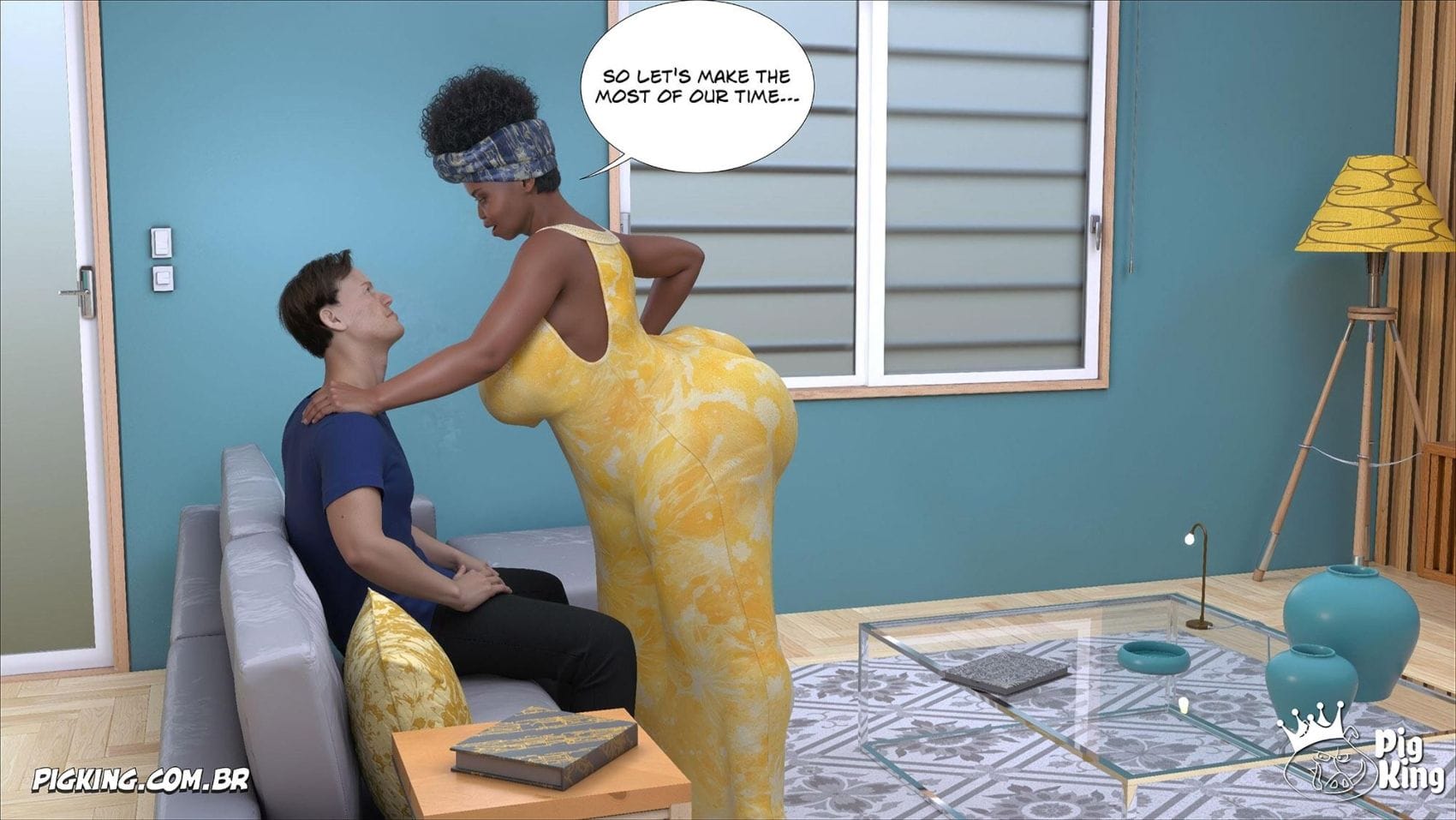 Mom's Help [CrazyDad3D] 81 . Mom's Help - Chapter 81 [CrazyDad3D] – page 21