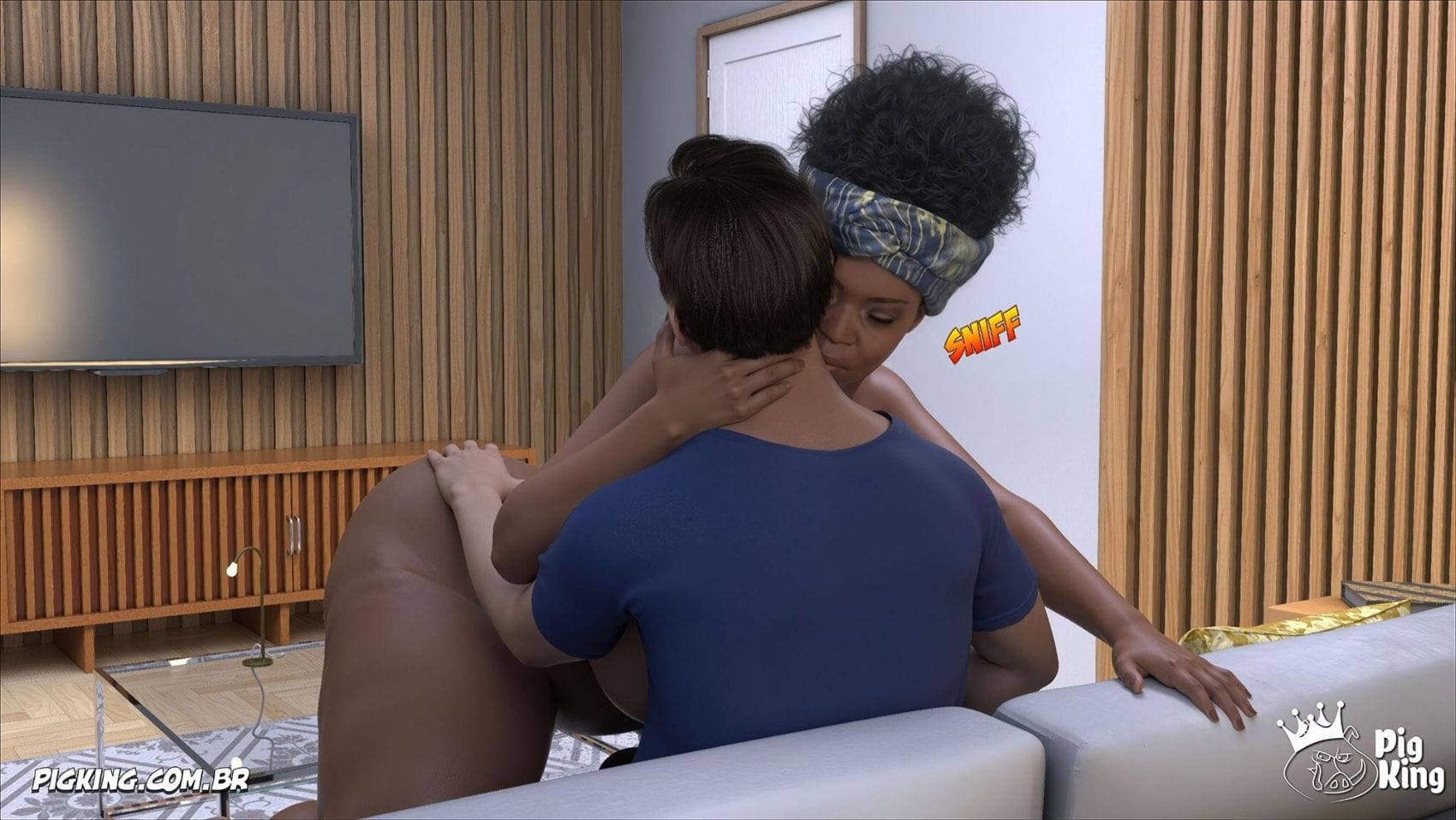 Mom's Help [CrazyDad3D] 81 . Mom's Help - Chapter 81 [CrazyDad3D] – page 22