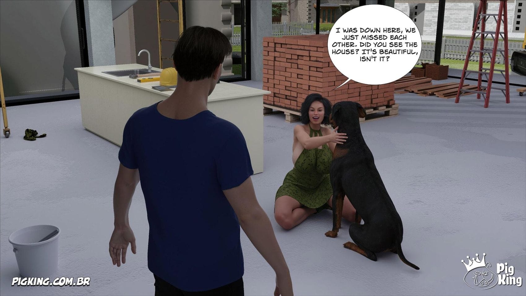 Mom's Help [CrazyDad3D] 81 . Mom's Help - Chapter 81 [CrazyDad3D] – page 4