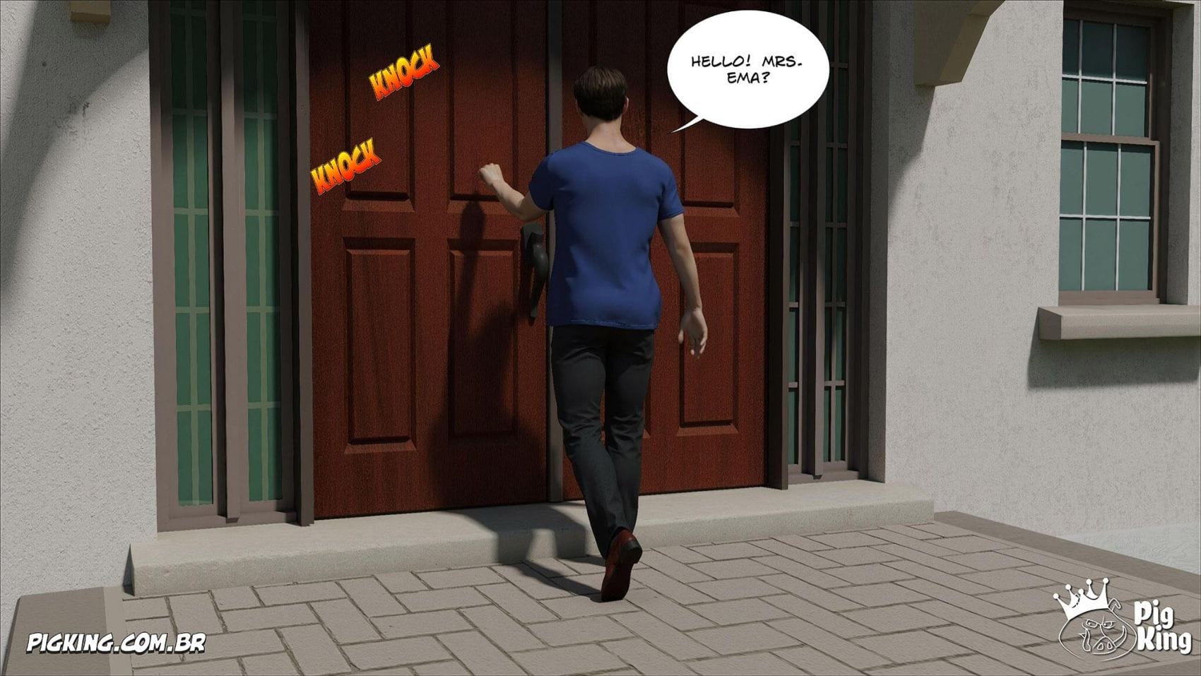 Mom's Help [CrazyDad3D] 81 . Mom's Help - Chapter 81 [CrazyDad3D] – page 8