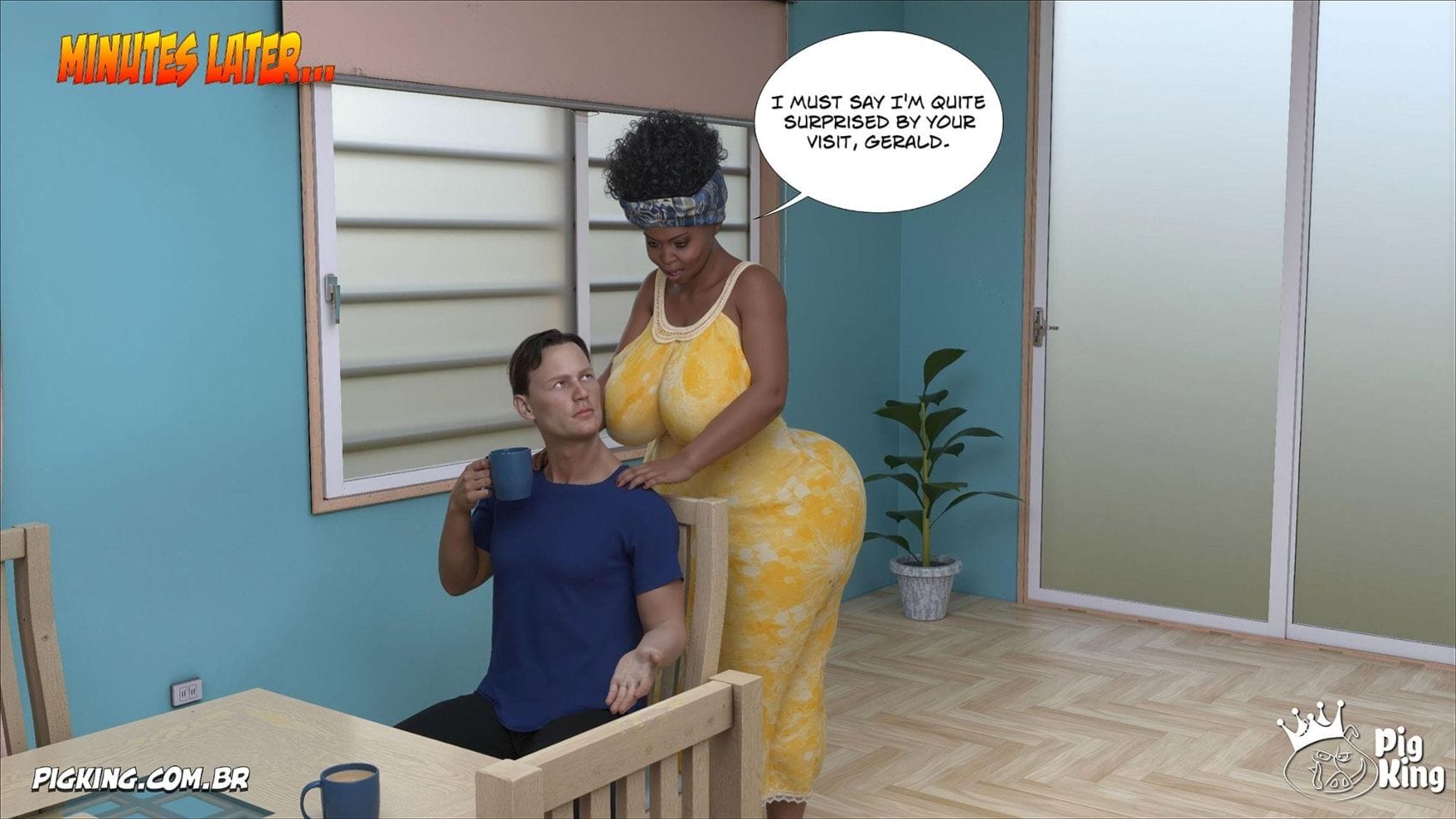 Mom's Help [CrazyDad3D] 81 . Mom's Help - Chapter 81 [CrazyDad3D] – page 9