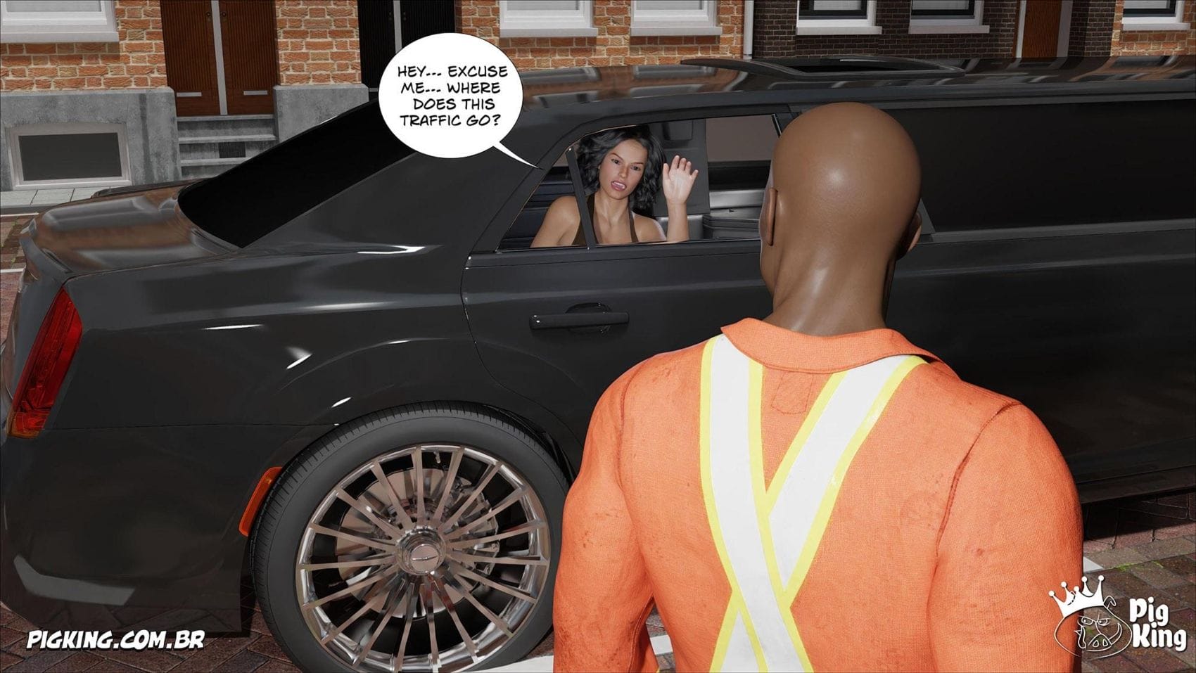 Mom's Help [CrazyDad3D] 81 . Mom's Help - Chapter 81 [CrazyDad3D] – page 97