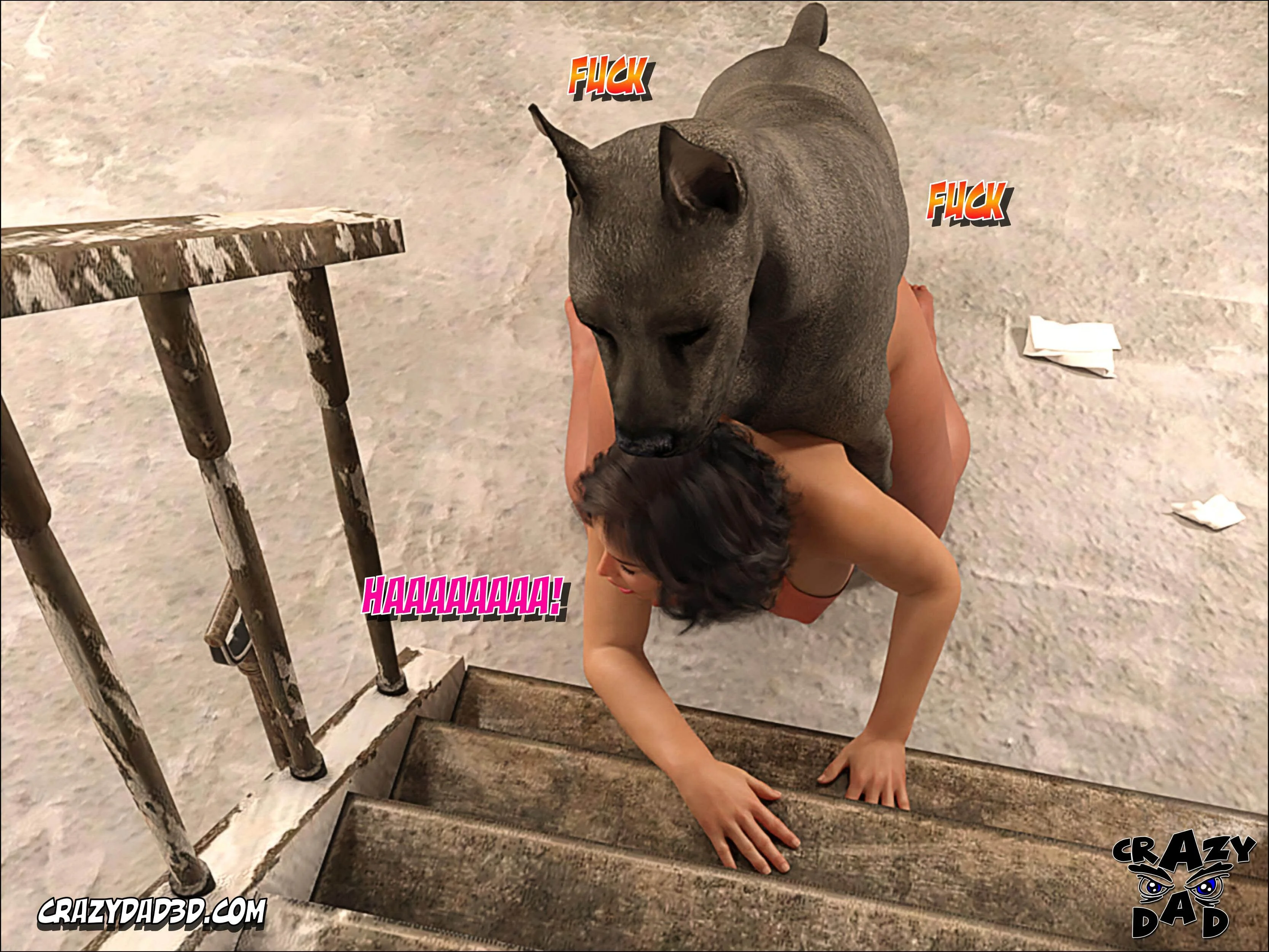 Mom's Help [CrazyDad3D] 38.1 . Mom's Help - Bestiality - Chapter 38 [CrazyDad3D] – page 31