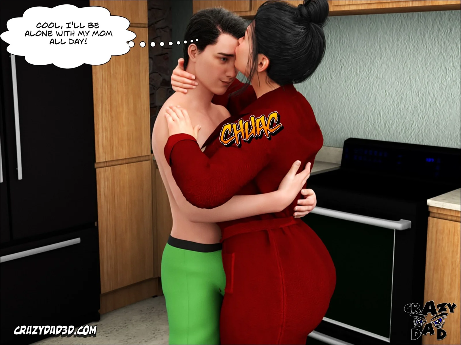 Mom's Help [CrazyDad3D] 5 . Mom's Help - Chapter 5 [CrazyDad3D] – page 27