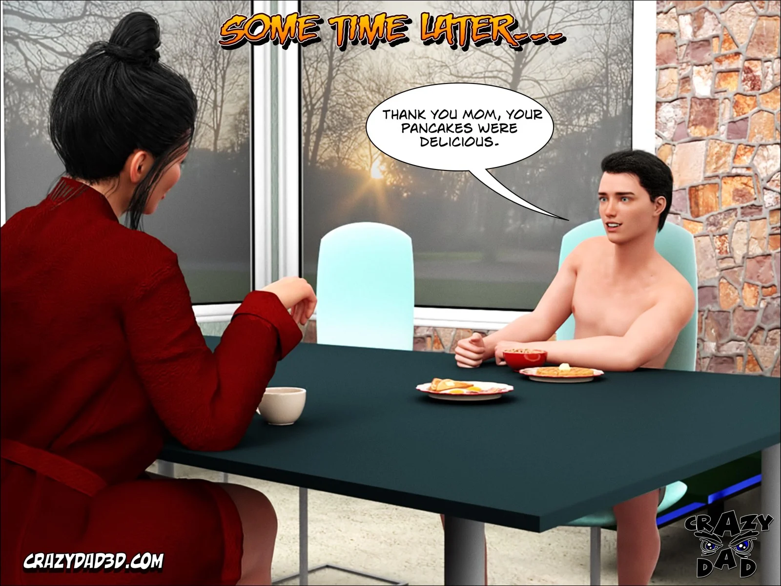 Mom's Help [CrazyDad3D] 5 . Mom's Help - Chapter 5 [CrazyDad3D] – page 29