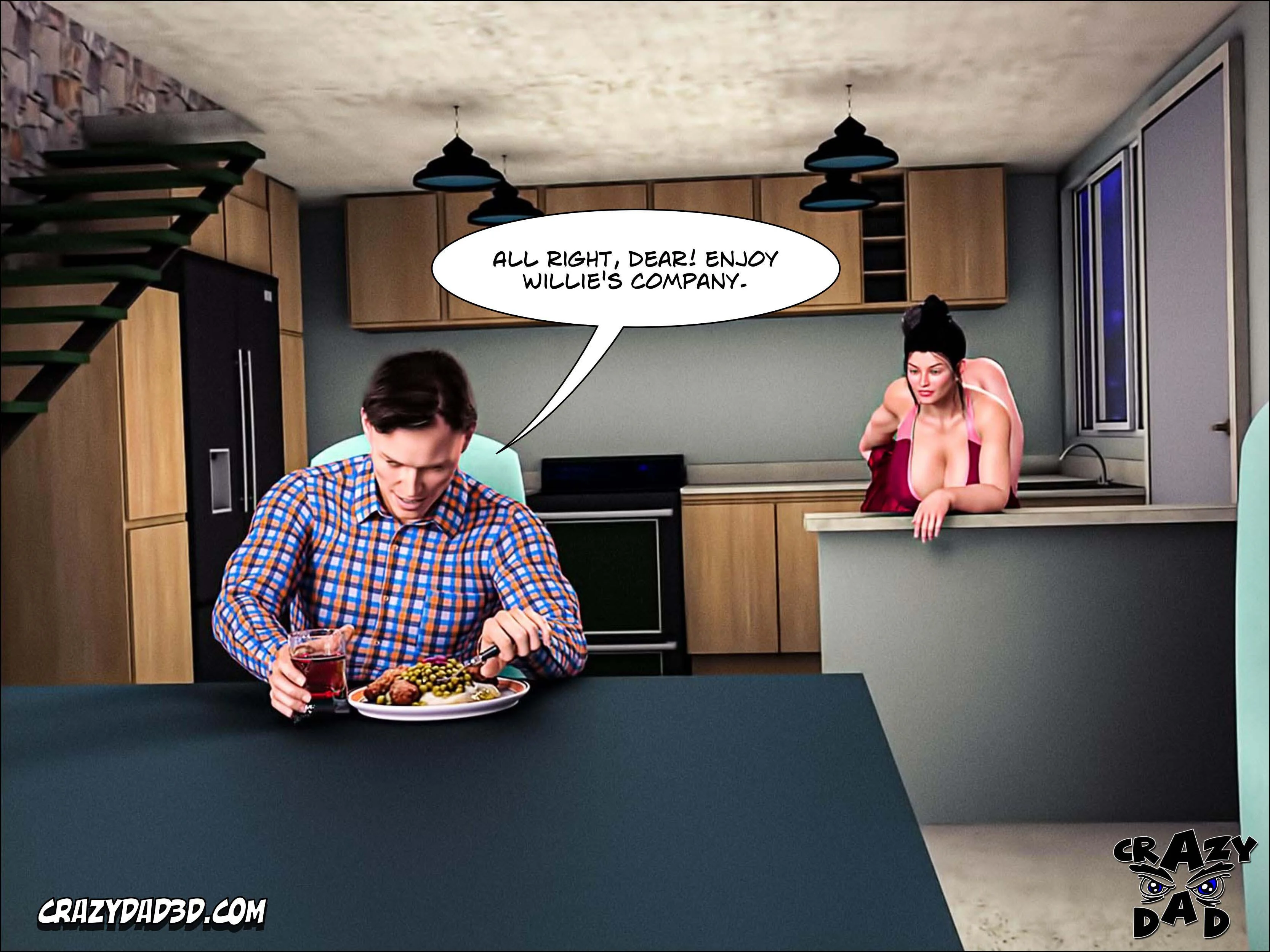 Mom's Help [CrazyDad3D] 26 . Mom's Help - Chapter 26 [CrazyDad3D] – page 5