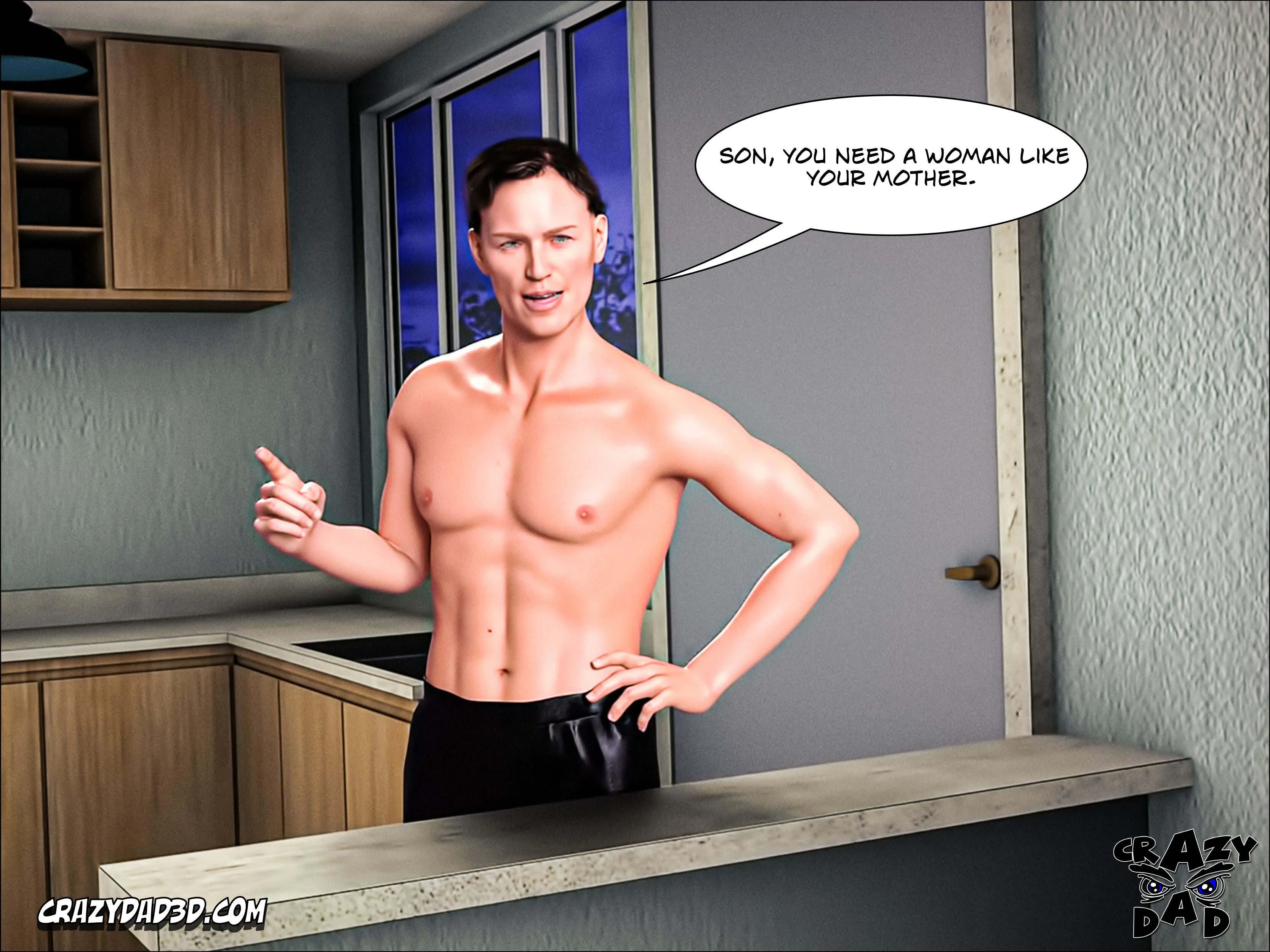 Mom's Help [CrazyDad3D] 26 . Mom's Help - Chapter 26 [CrazyDad3D] – page 67