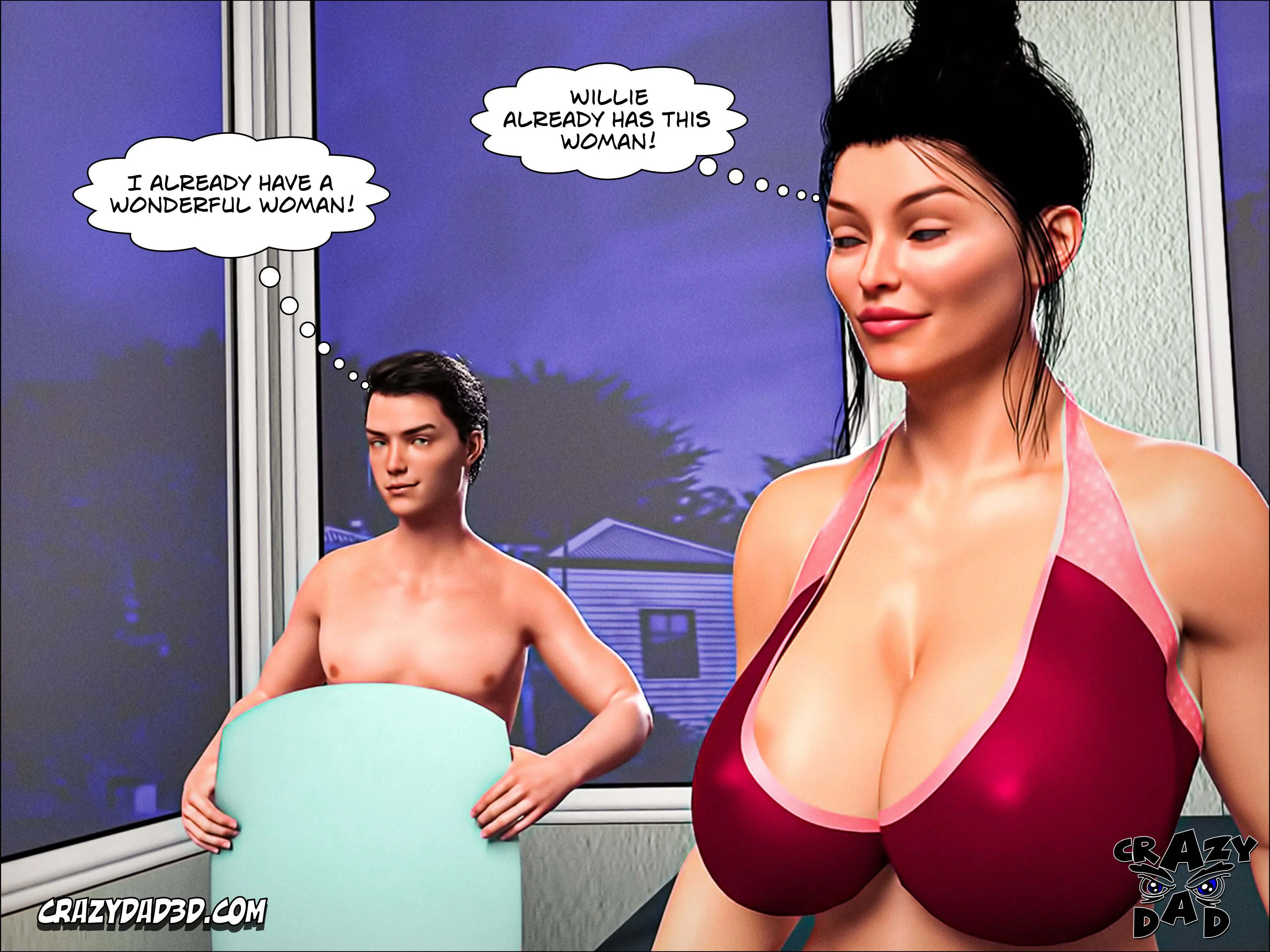 Mom's Help [CrazyDad3D] 26 . Mom's Help - Chapter 26 [CrazyDad3D] – page 69