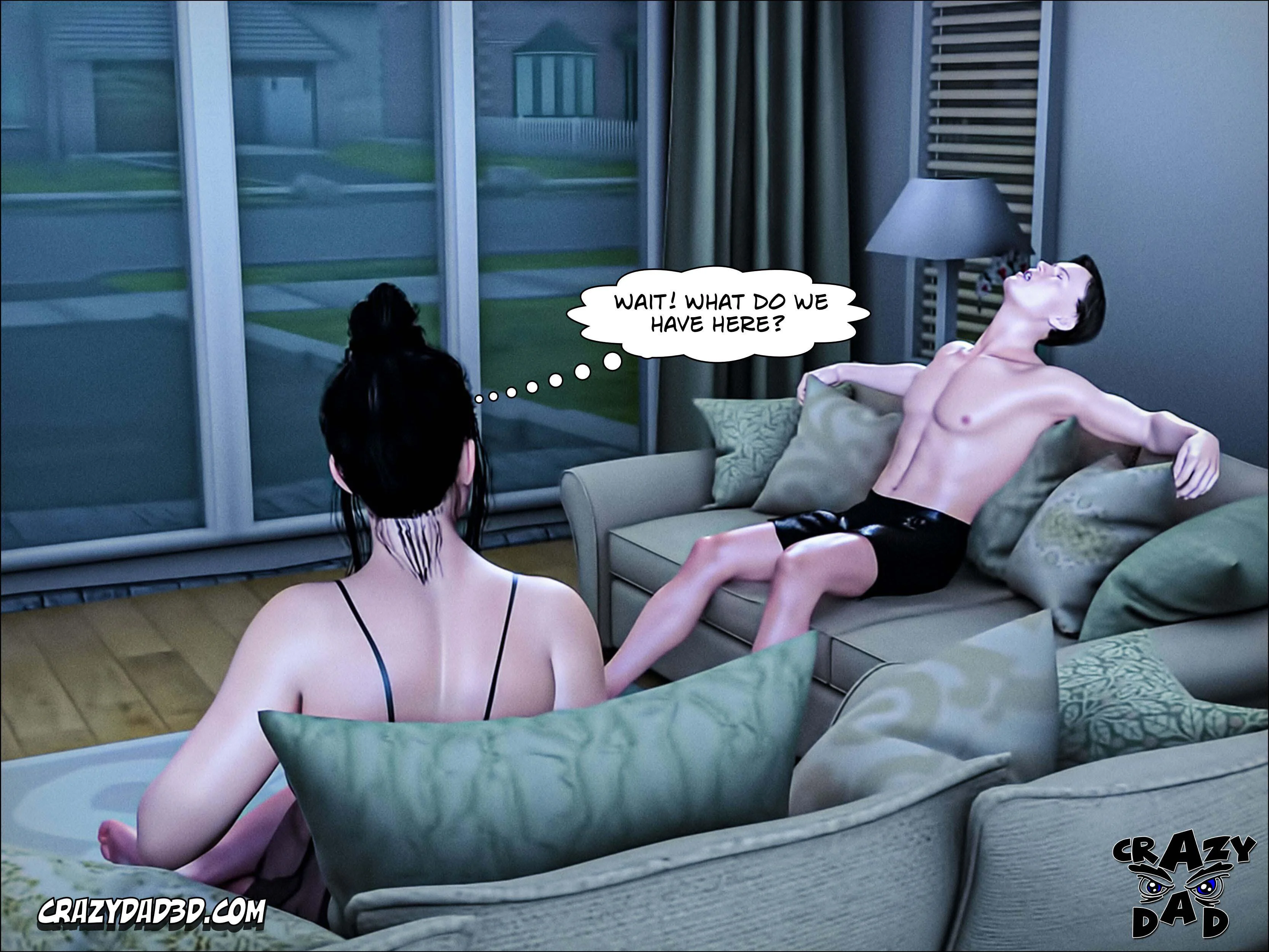 Mom's Help [CrazyDad3D] 26 . Mom's Help - Chapter 26 [CrazyDad3D] – page 80