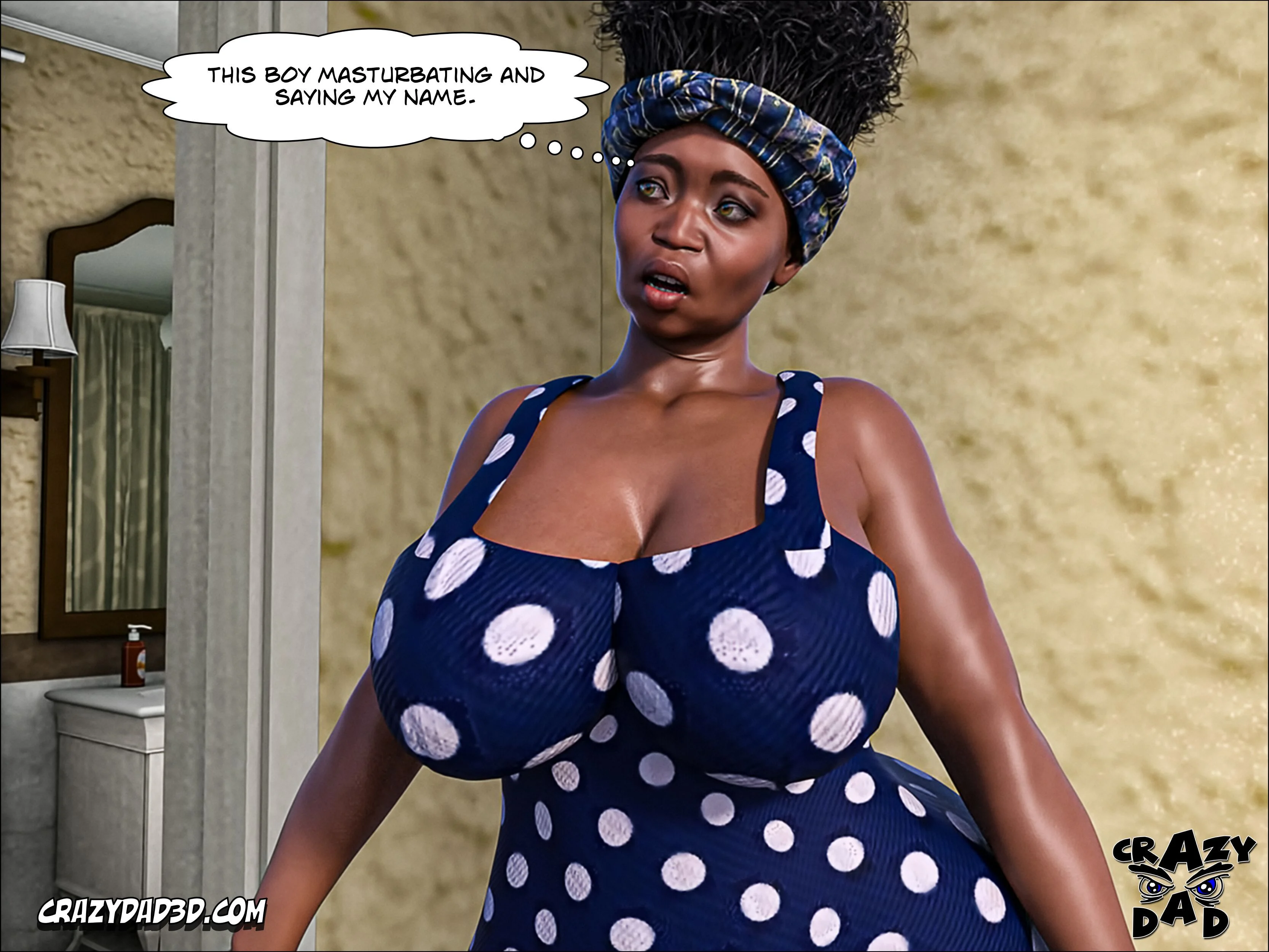 Mom's Help [CrazyDad3D] 24 . Mom's Help - Chapter 24 [CrazyDad3D] – page 45