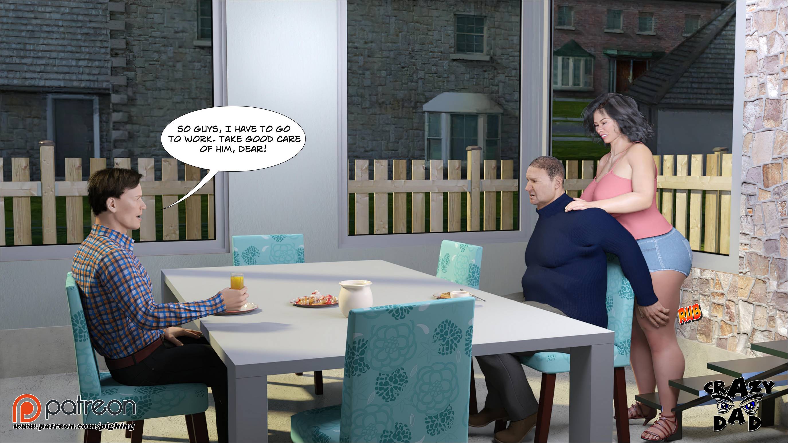Mom's Help [CrazyDad3D] 55 . Mom's Help - Chapter 55 [CrazyDad3D] – page 10