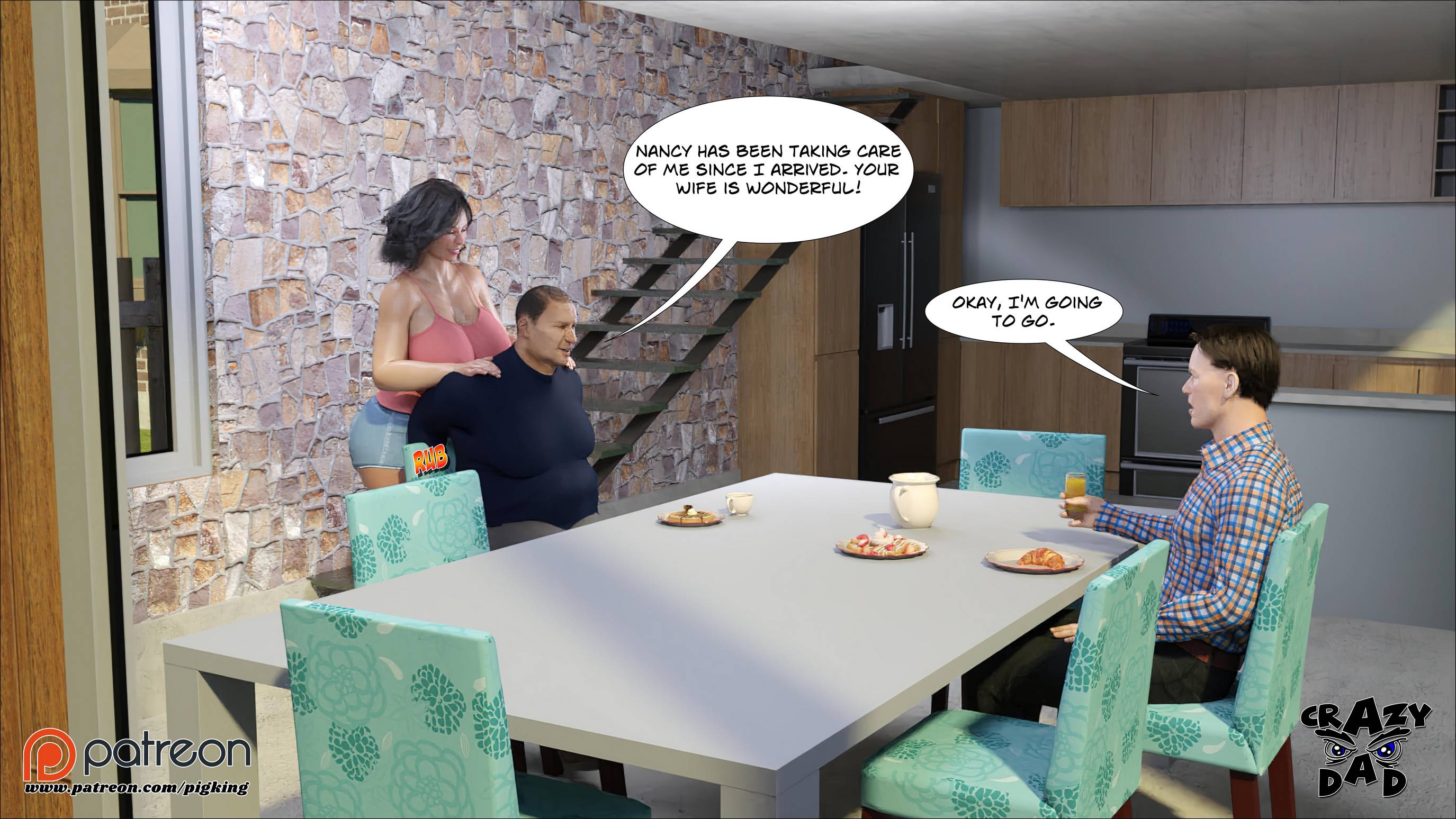 Mom's Help [CrazyDad3D] 55 . Mom's Help - Chapter 55 [CrazyDad3D] – page 11